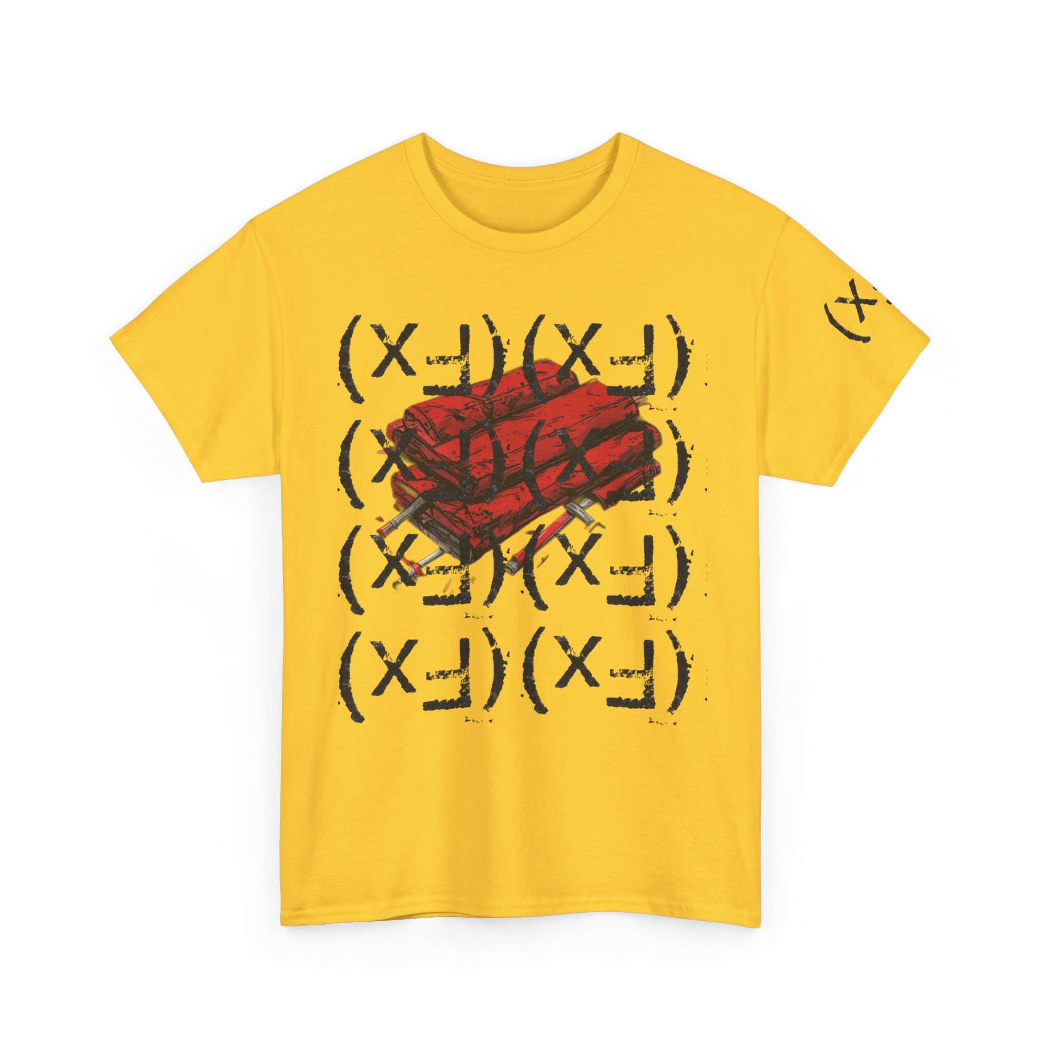 Happy Dynamite Tee — "Cue the Music" Expressive Graphic T-Shirt Unisex
