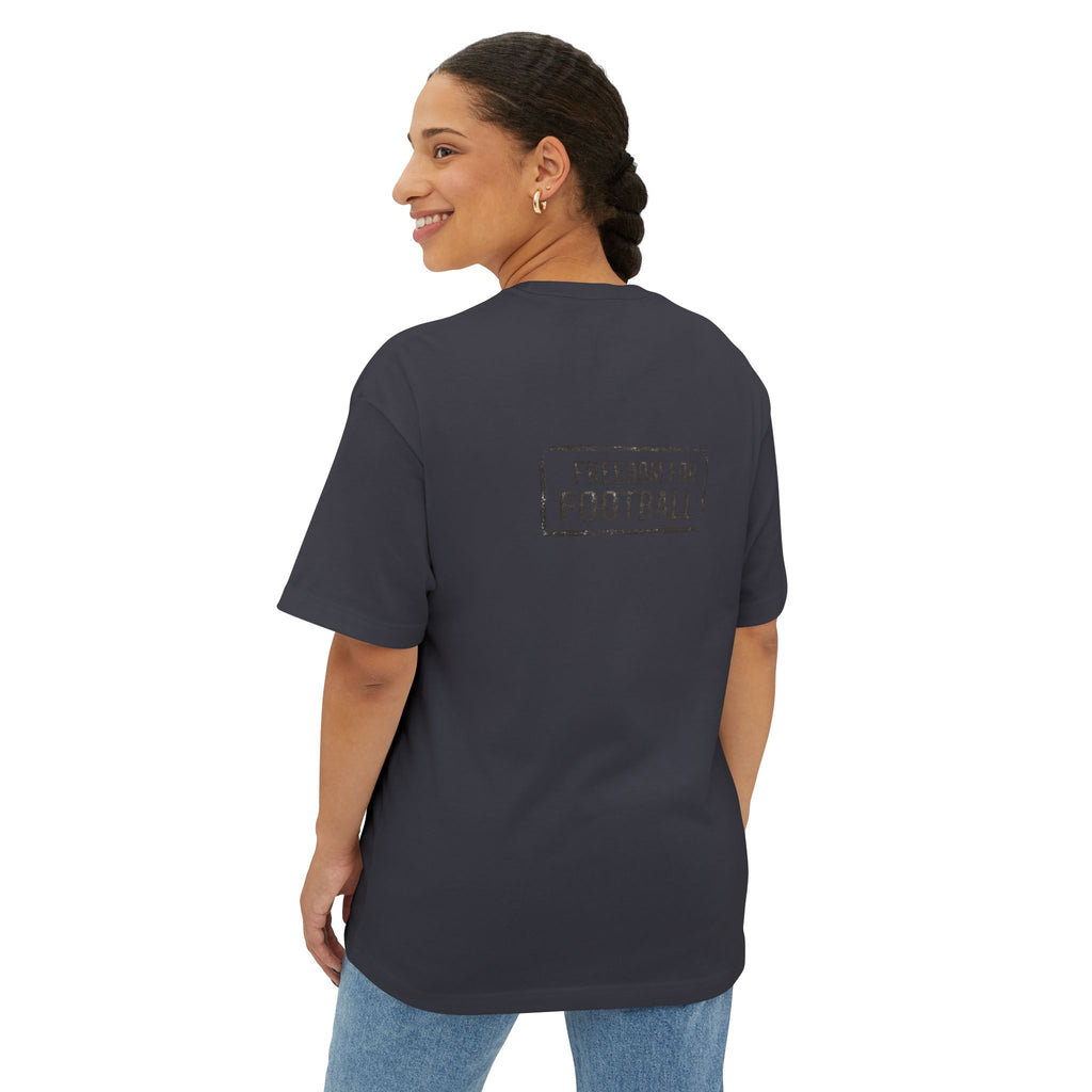 Unisex Oversized Boxy Tee Unisex