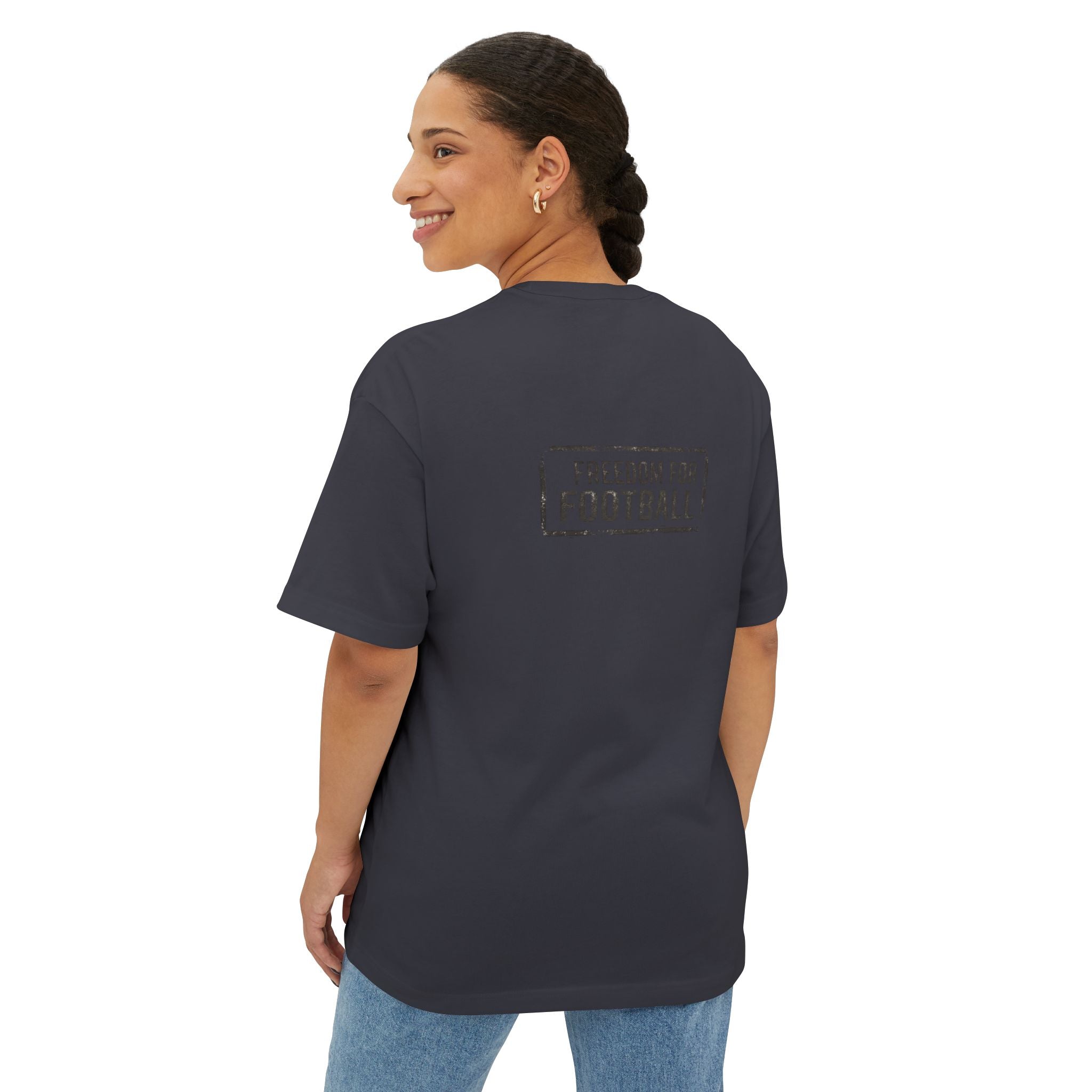 Unisex Oversized Boxy Tee Unisex