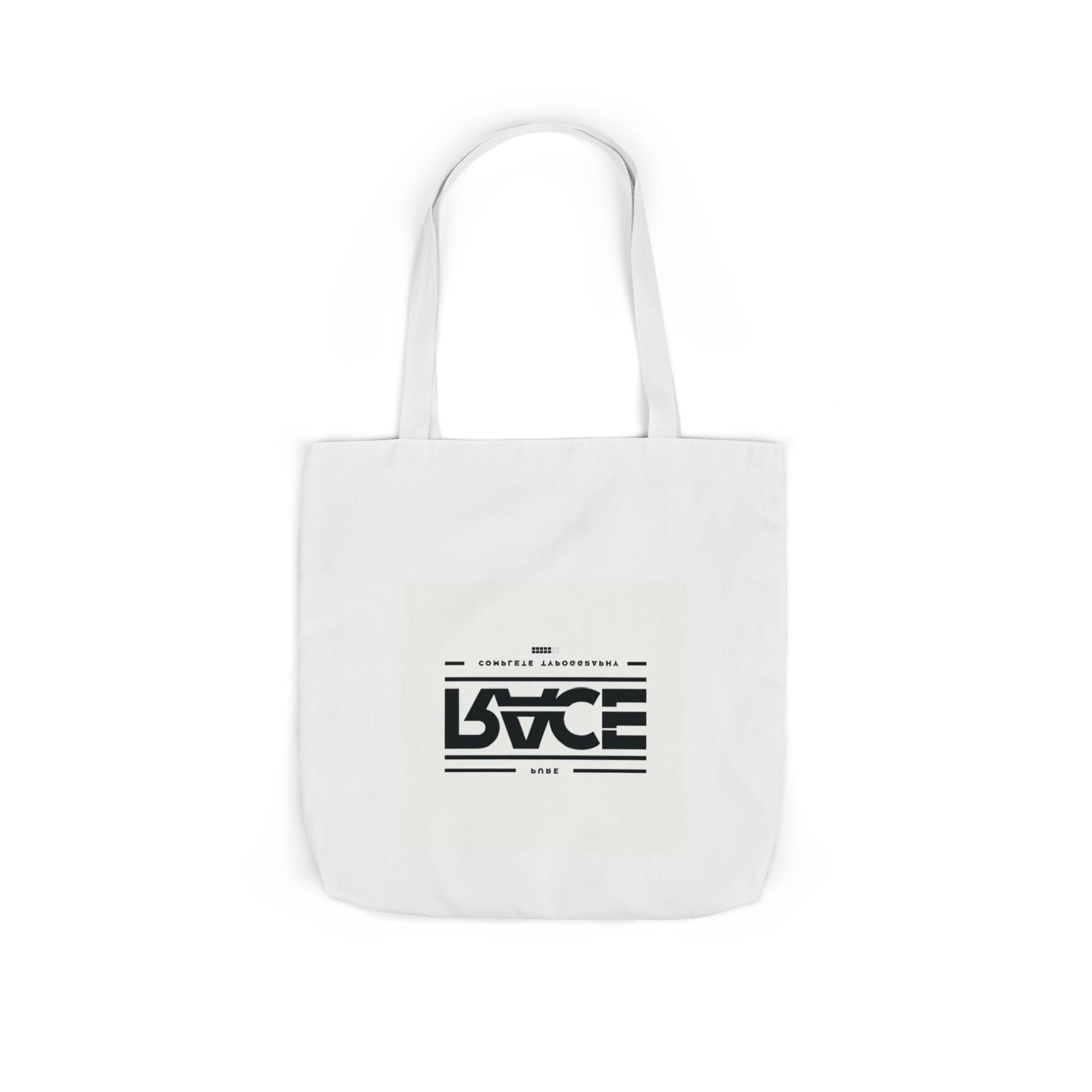 Minimalist Racing Themed Tote Bag
