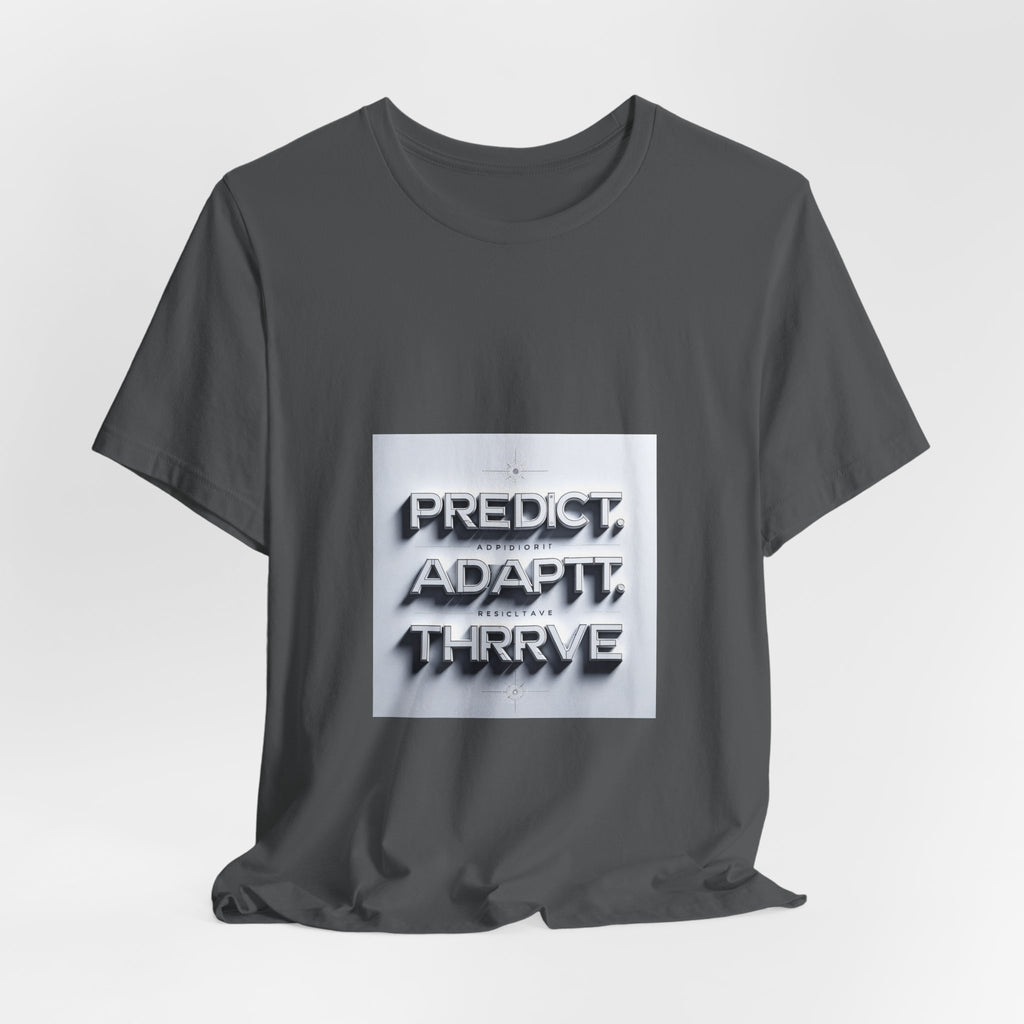 Futuristic Climate Tech Minimalist Tee
