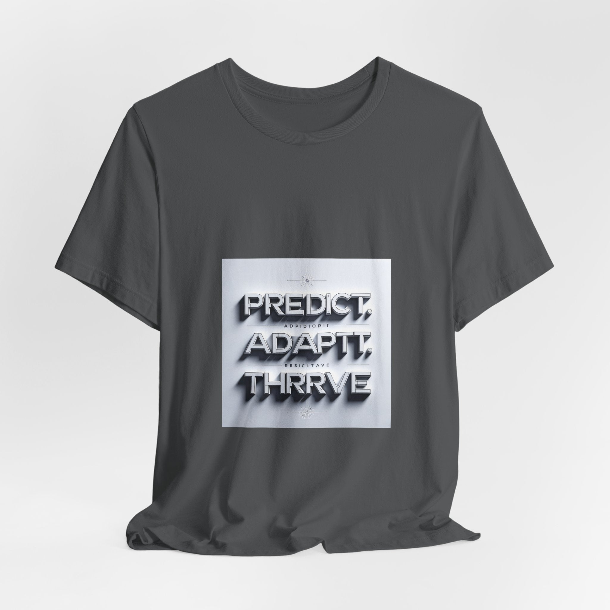 Futuristic Climate Tech Minimalist Tee