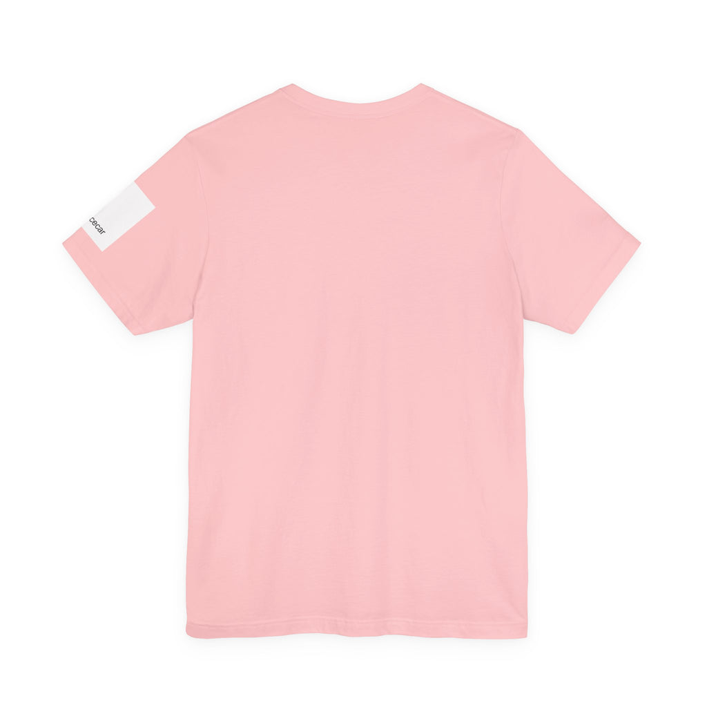 Minimalist Racecar Text T-Shirt Unisex