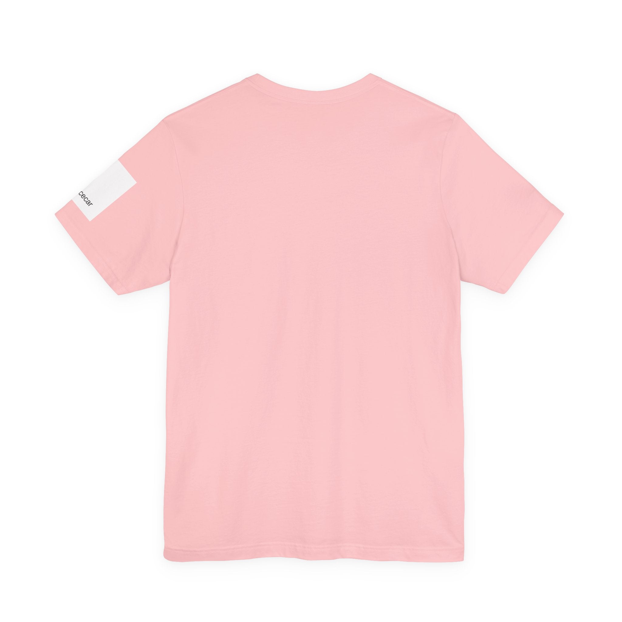 Minimalist Racecar Text T-Shirt Unisex
