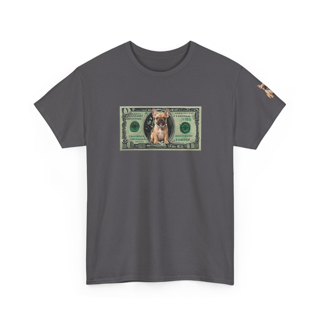 Cute Puppy Dollar T-Shirt — Adorable Puppy Graphic Tee Unisex