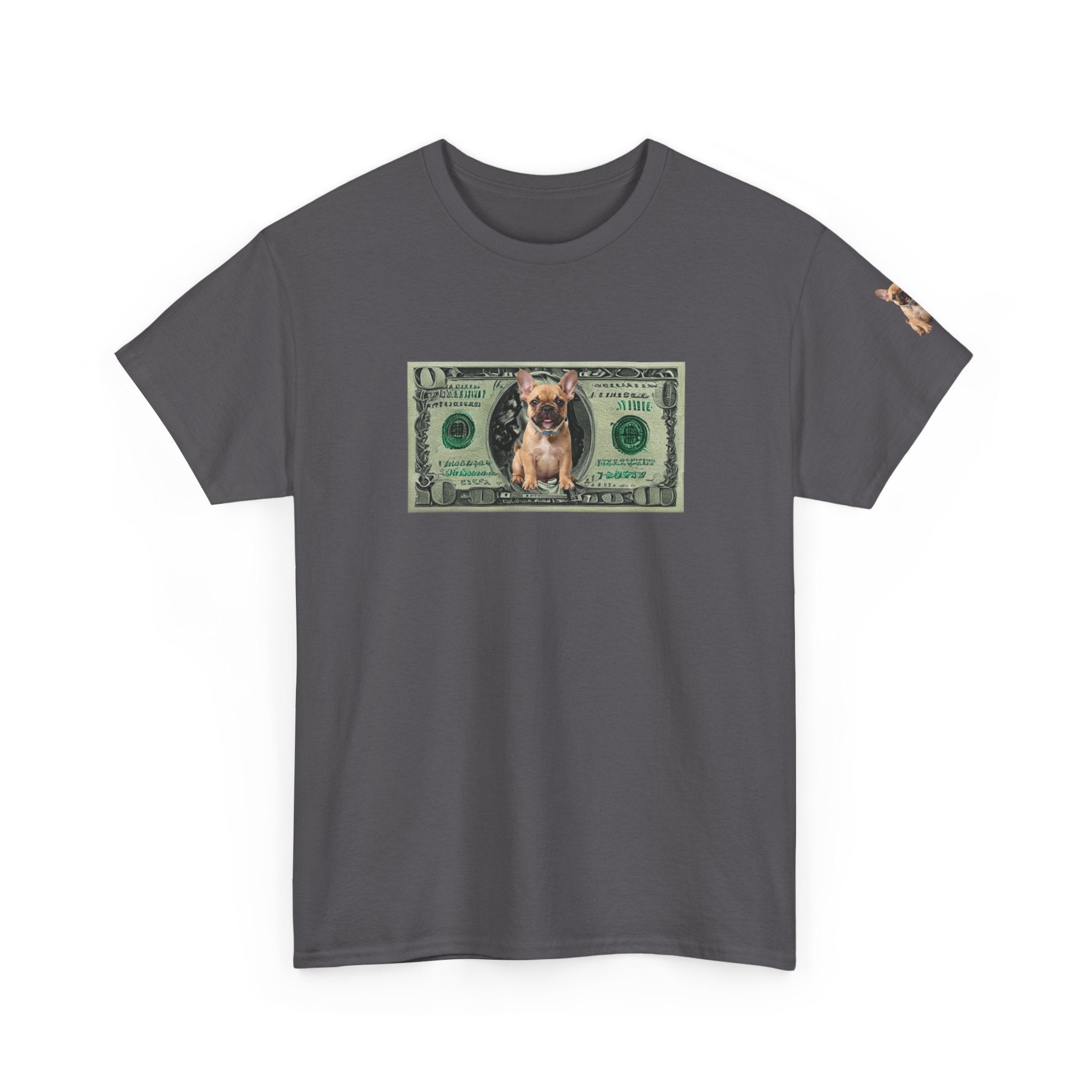 Cute Puppy Dollar T-Shirt — Adorable Puppy Graphic Tee Unisex