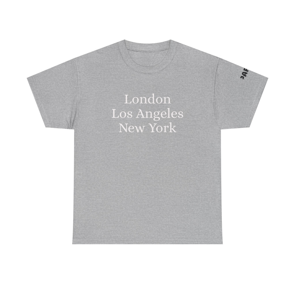 City Silhouette Tee — Minimal Sleeve