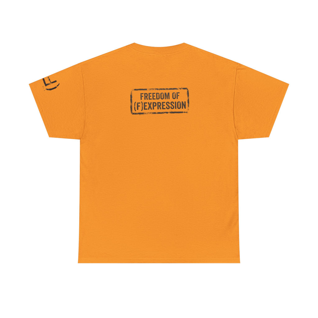 Happy Dynamite Tee — "Cue the Music" Expressive Graphic T-Shirt Unisex
