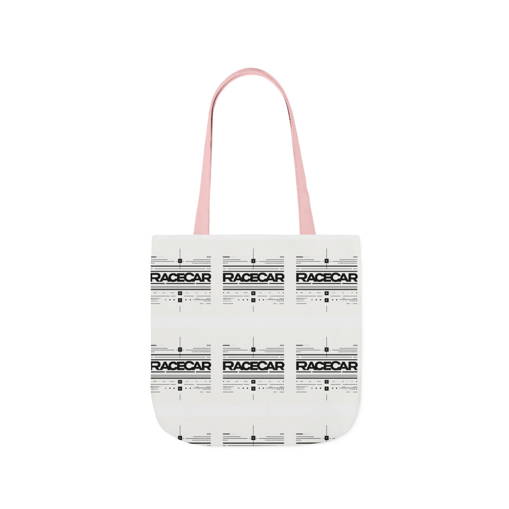 Minimalist '/Racecar' Tote Bag - Modern Design