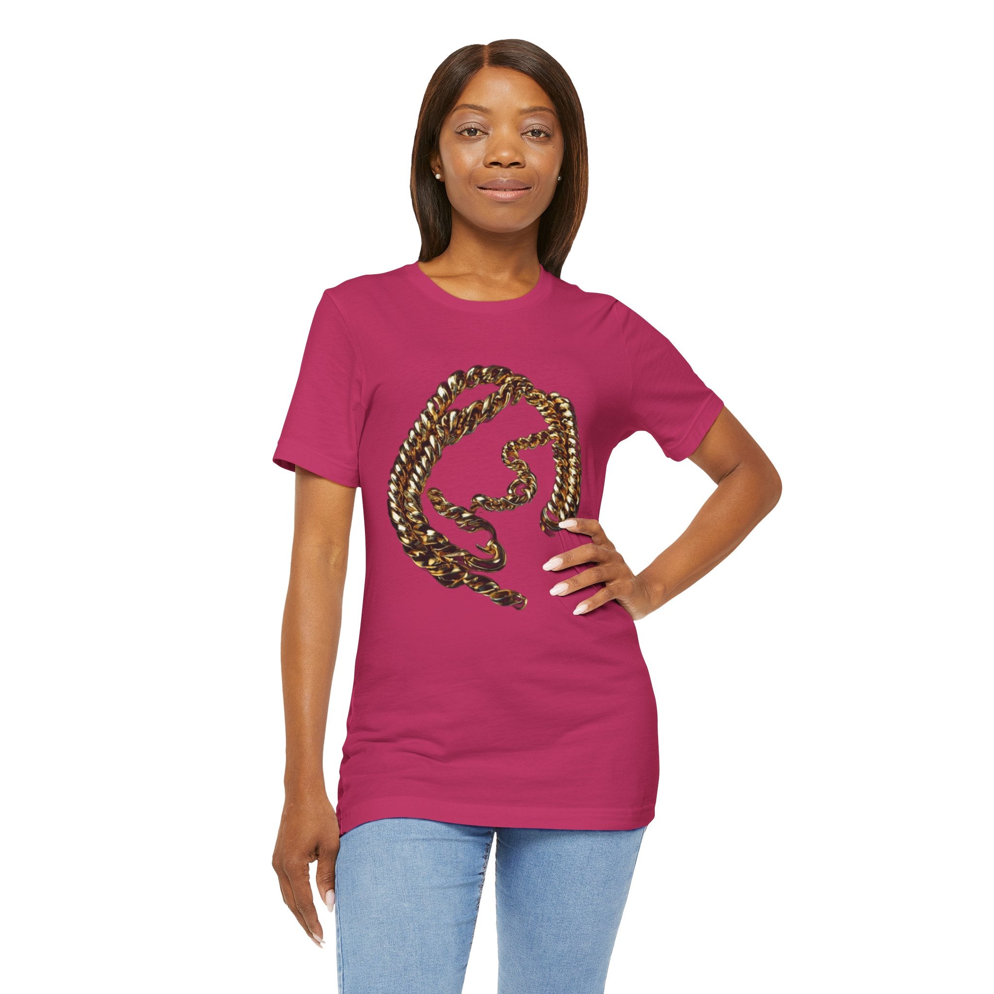 Chains Graphic T-Shirt — Industrial Streetwear Tee Unisex 😁