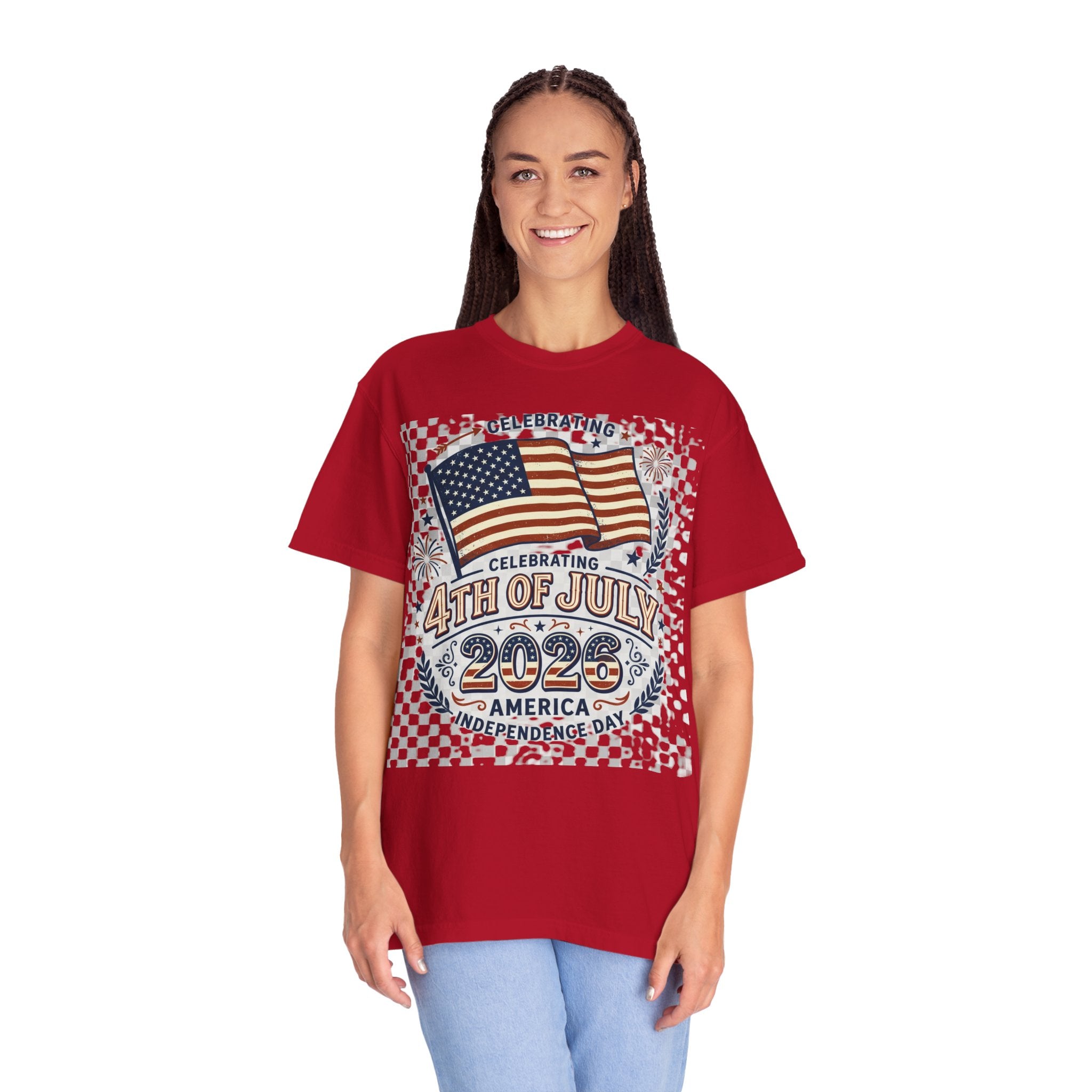 Garment-Dyed Relaxed-Fit T-Shirt — Soft, Broken-In Summer Tee Unisex
