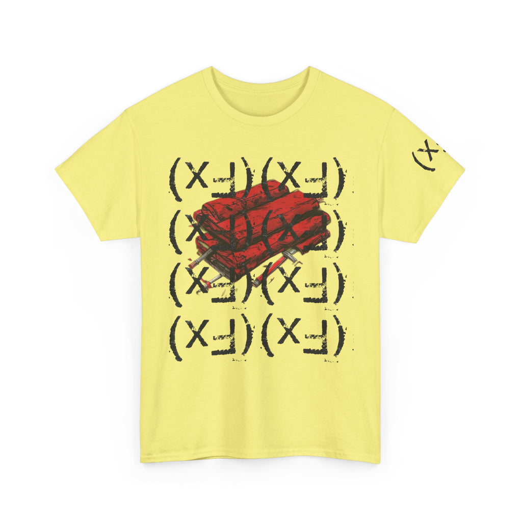 Happy Dynamite Tee — "Cue the Music" Expressive Graphic T-Shirt Unisex