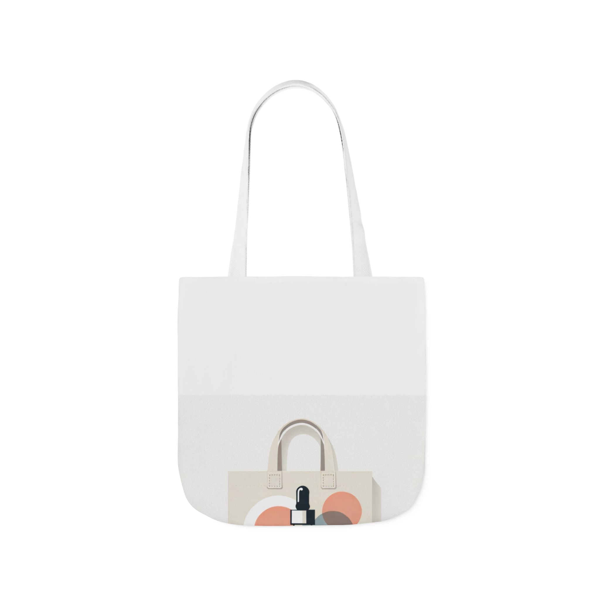 Chic Bakuchiol Clean Beauty Pastel Tote Bag