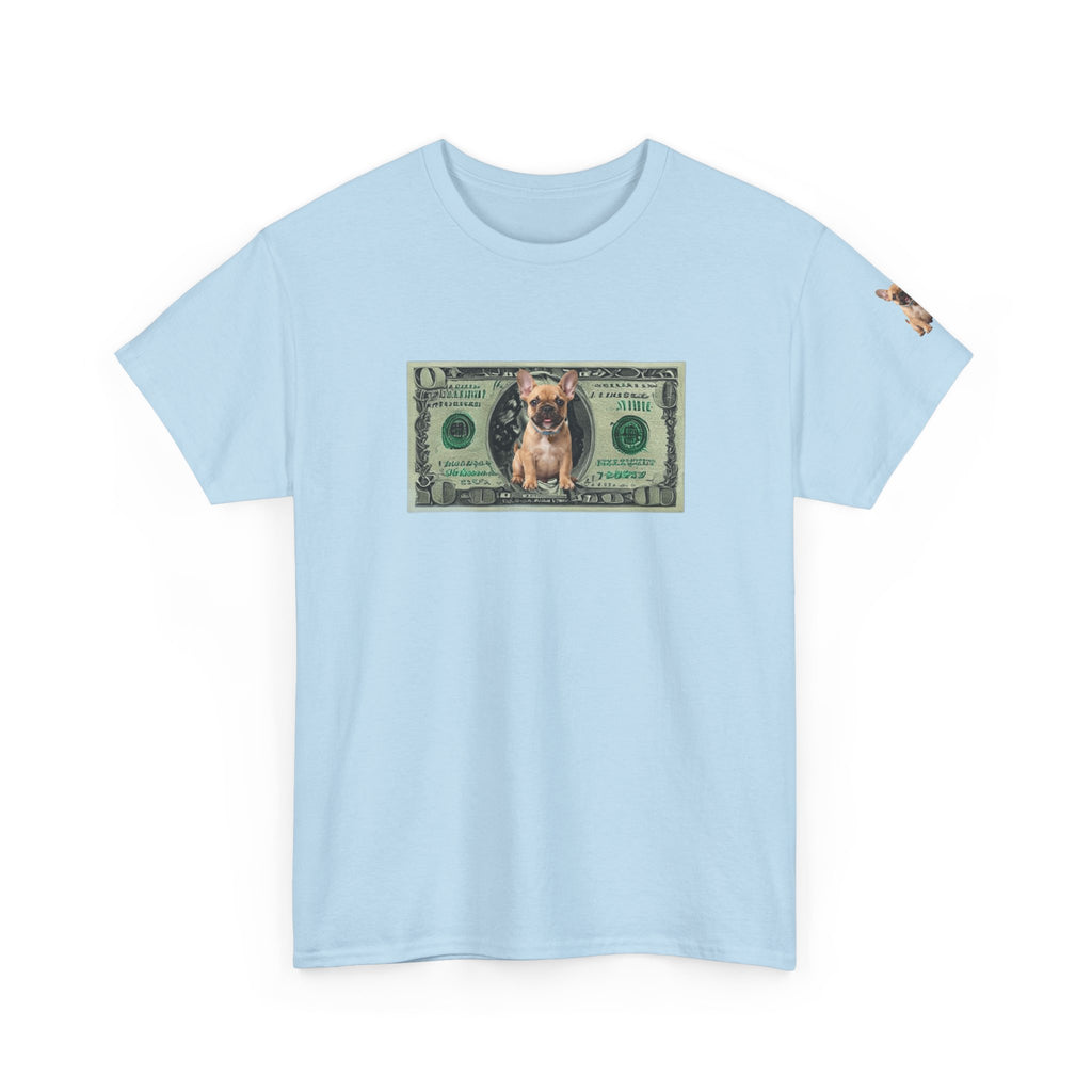 Cute Puppy Dollar T-Shirt — Adorable Puppy Graphic Tee Unisex