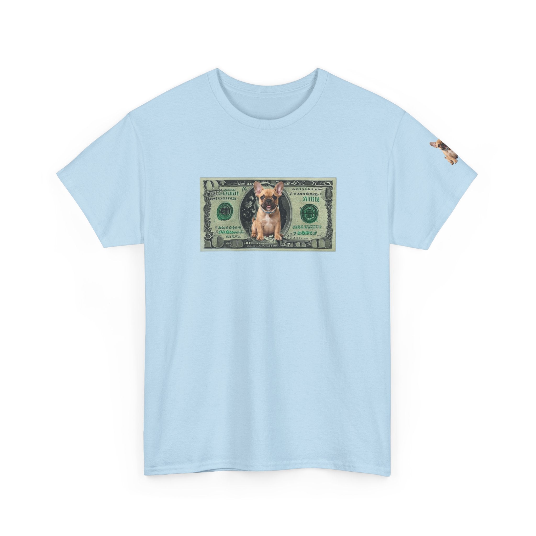 Cute Puppy Dollar T-Shirt — Adorable Puppy Graphic Tee Unisex