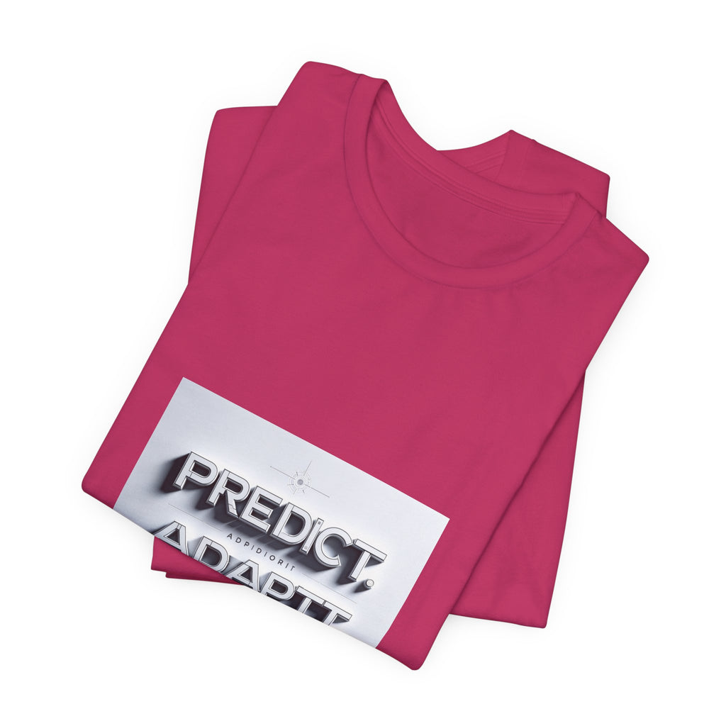 Futuristic Climate Tech Minimalist Tee