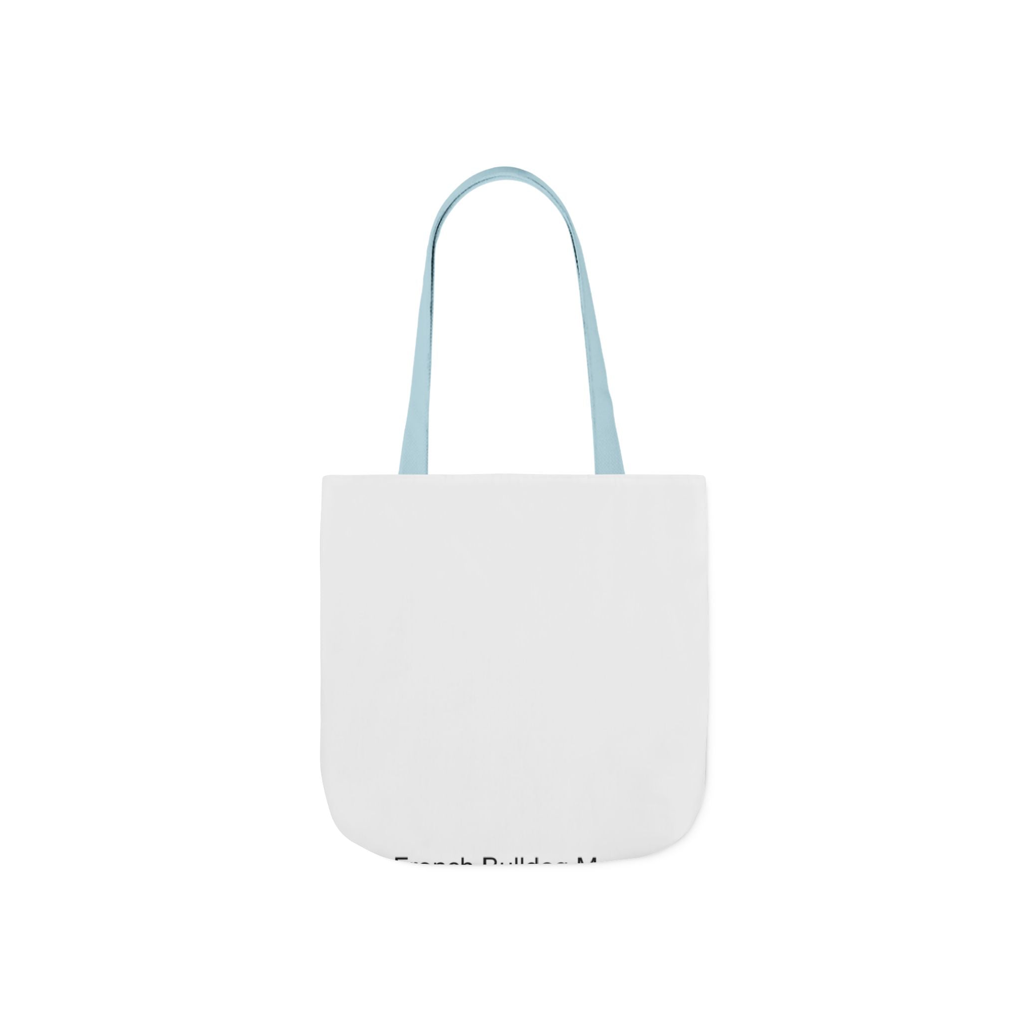 French Bulldog Mom Tote Bag – Minimalist Pet Lover's Gift