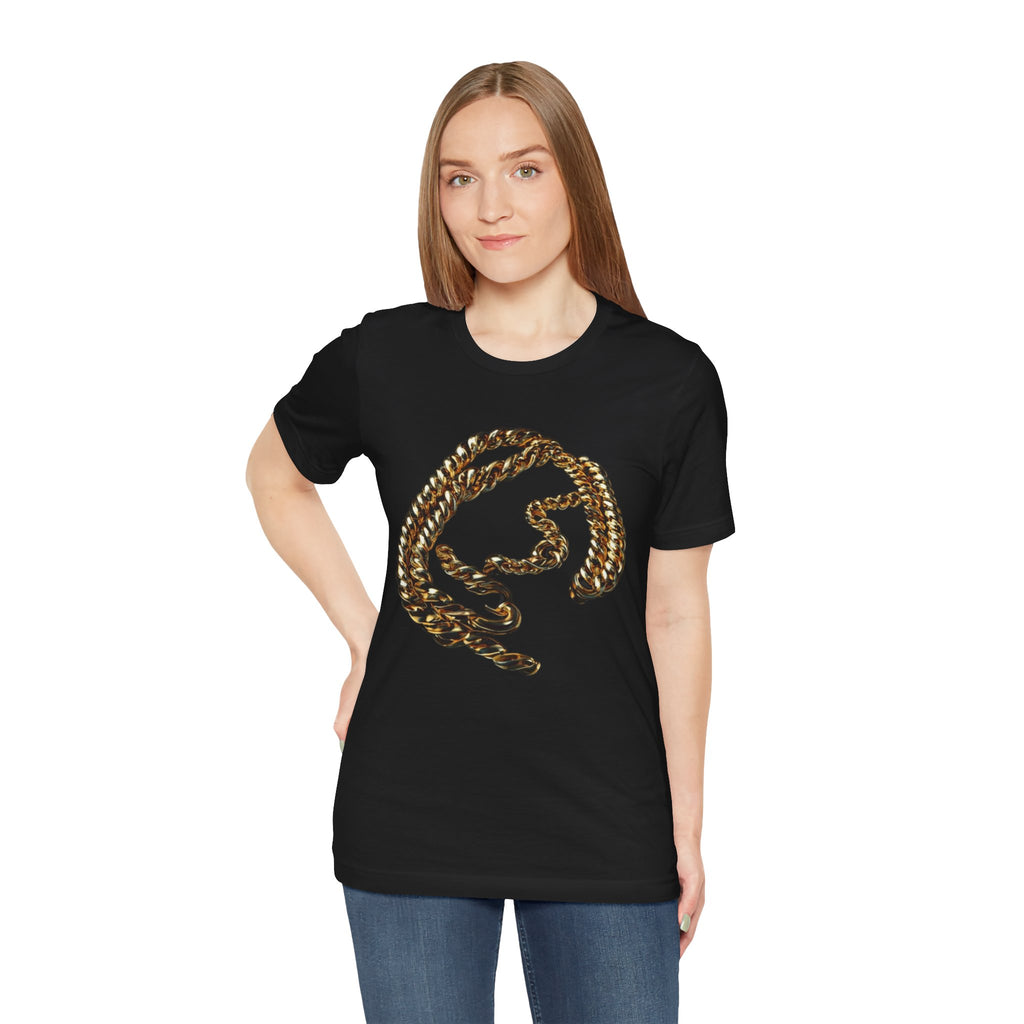 Chains Graphic T-Shirt — Industrial Streetwear Tee Unisex 😁