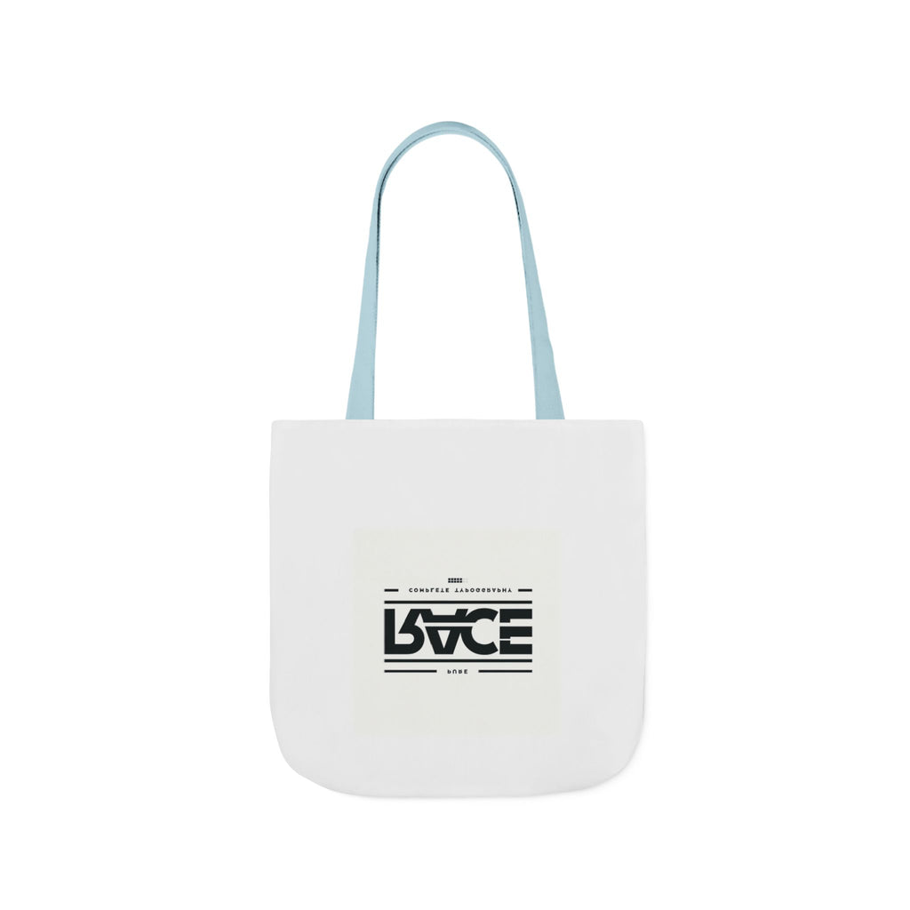 Minimalist Racing Themed Tote Bag