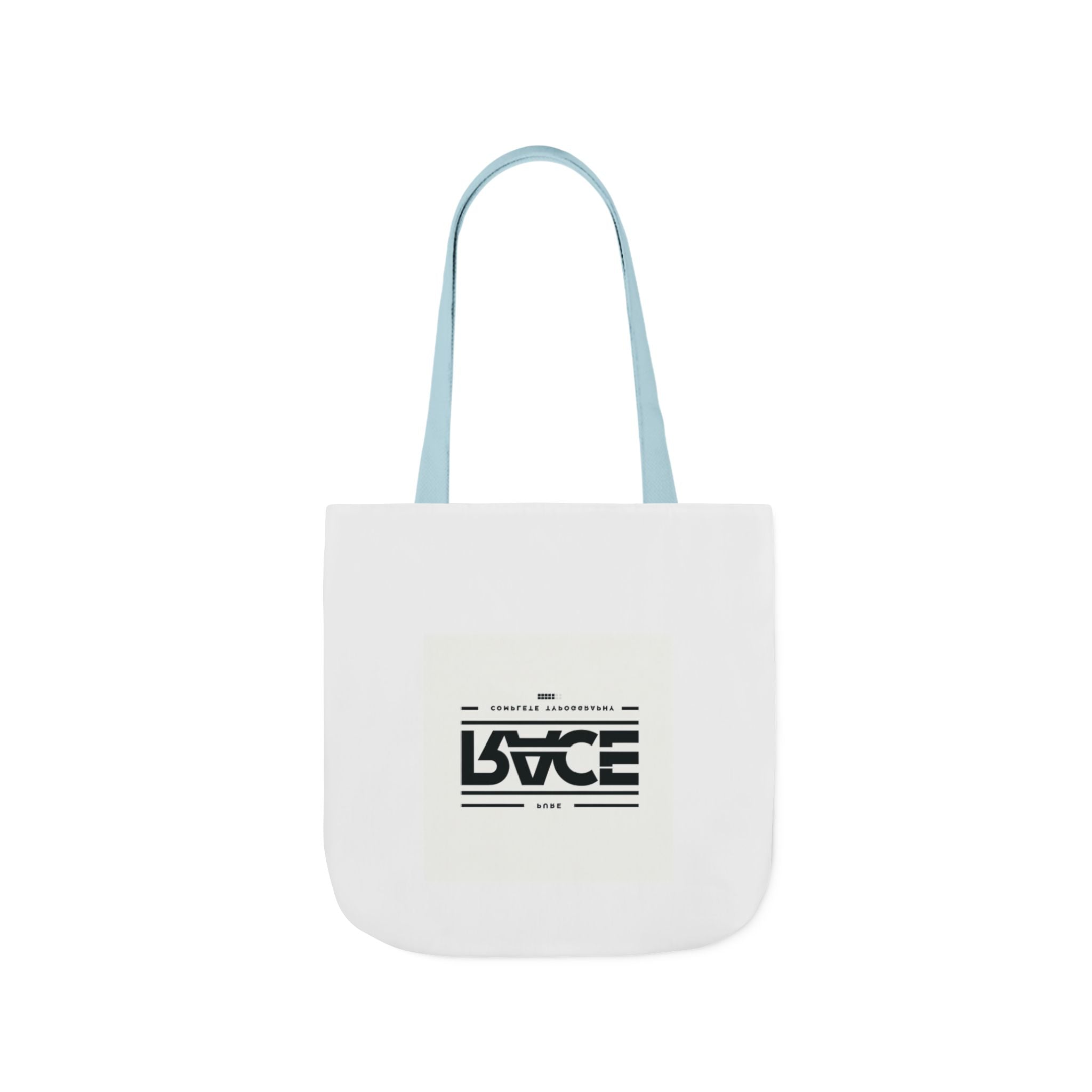 Minimalist Racing Themed Tote Bag