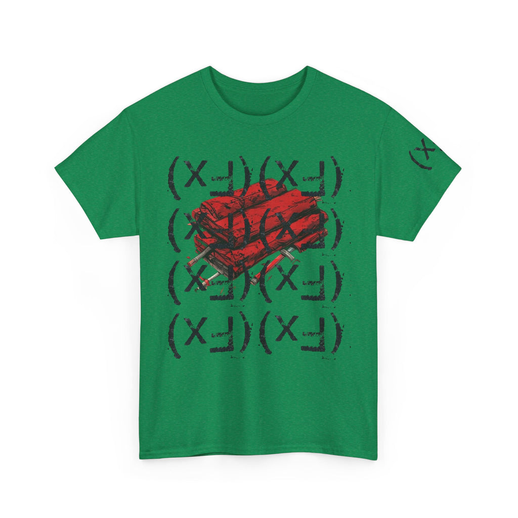 Happy Dynamite Tee — "Cue the Music" Expressive Graphic T-Shirt Unisex