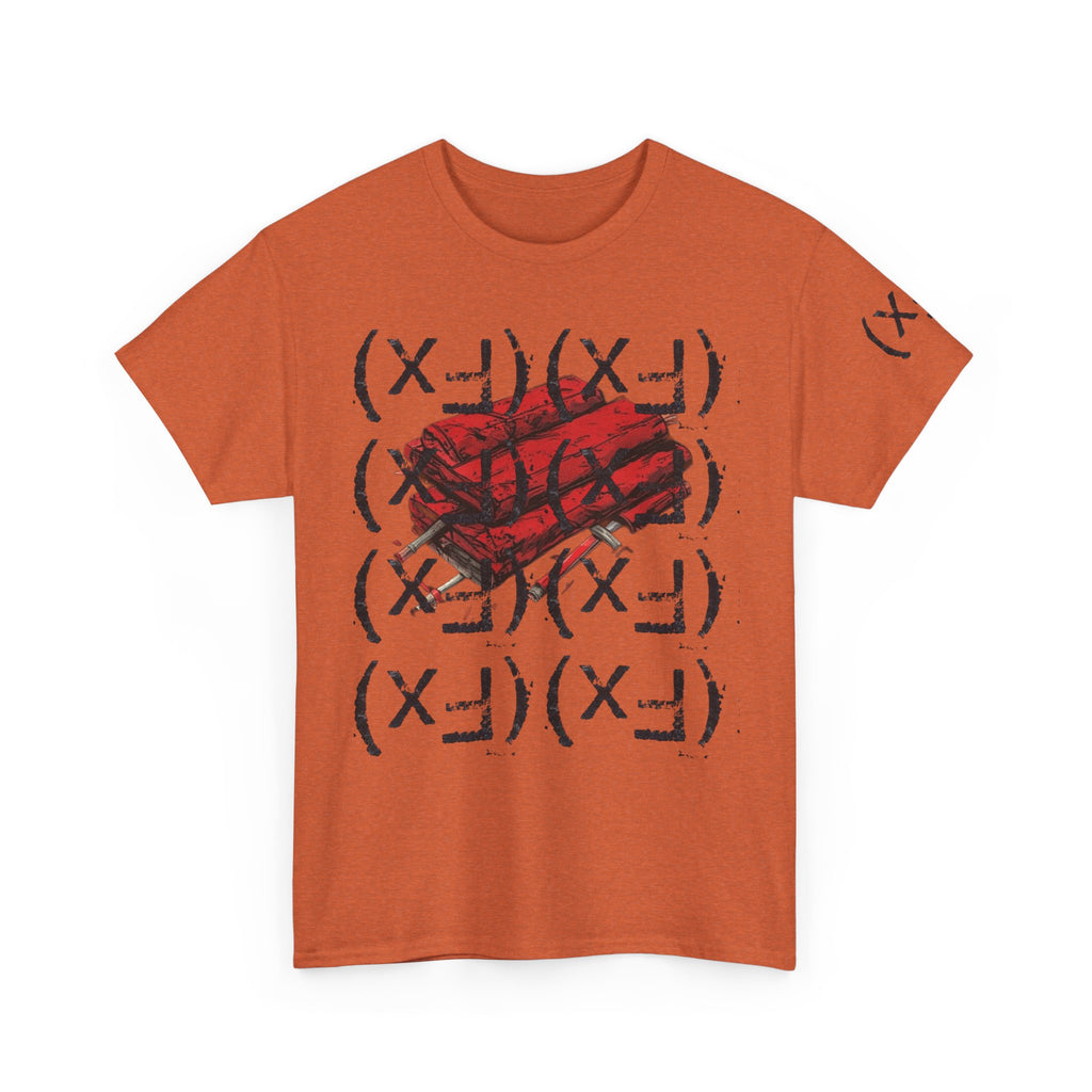 Happy Dynamite Tee — "Cue the Music" Expressive Graphic T-Shirt Unisex