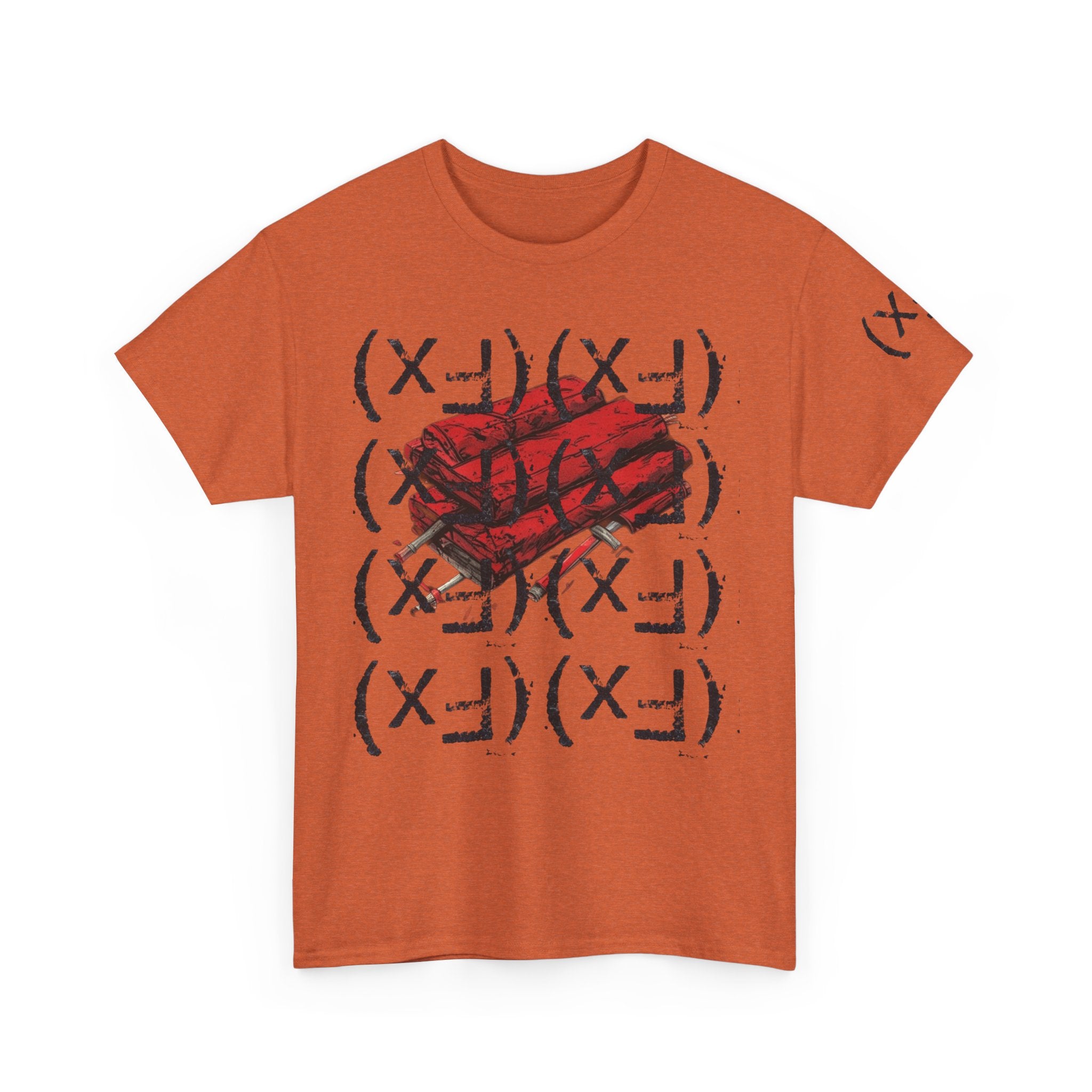 Happy Dynamite Tee — "Cue the Music" Expressive Graphic T-Shirt Unisex