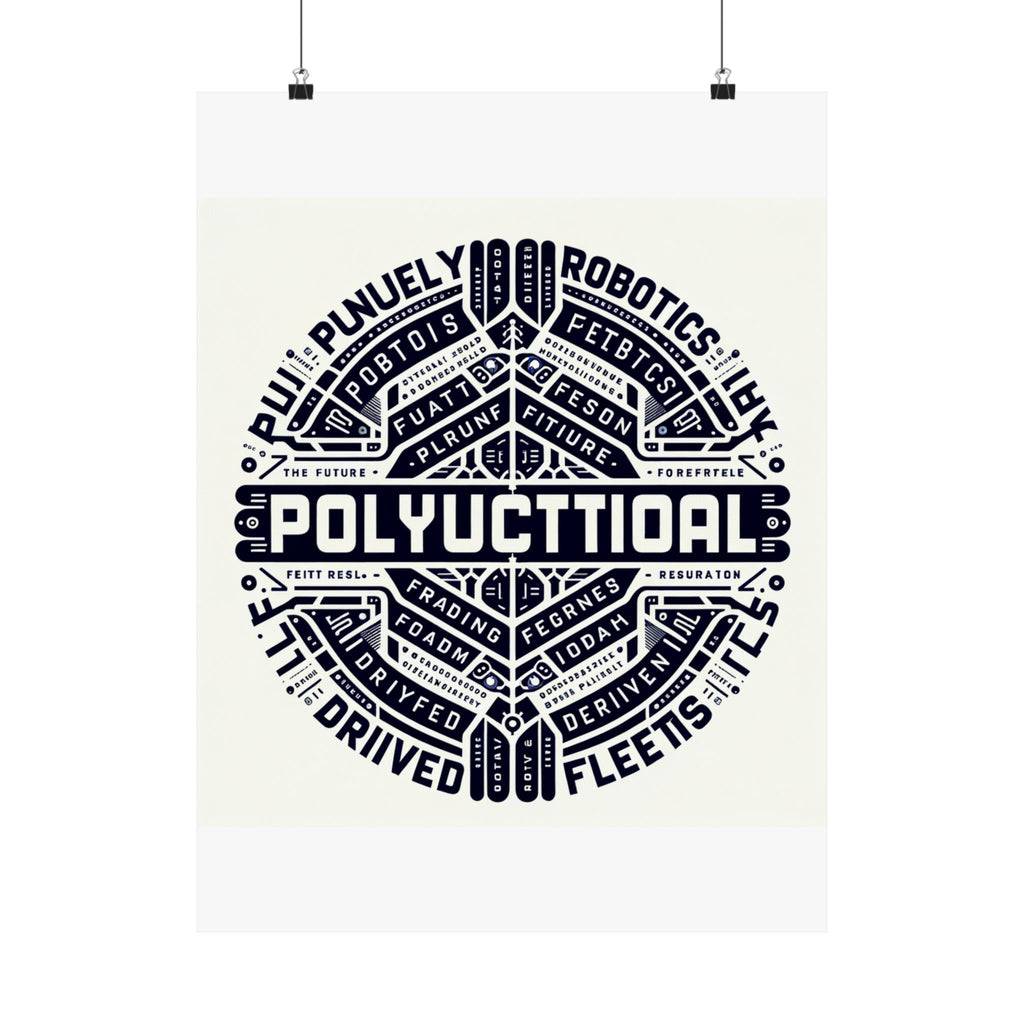 Polyfunctional Robotics AI Cloud Poster