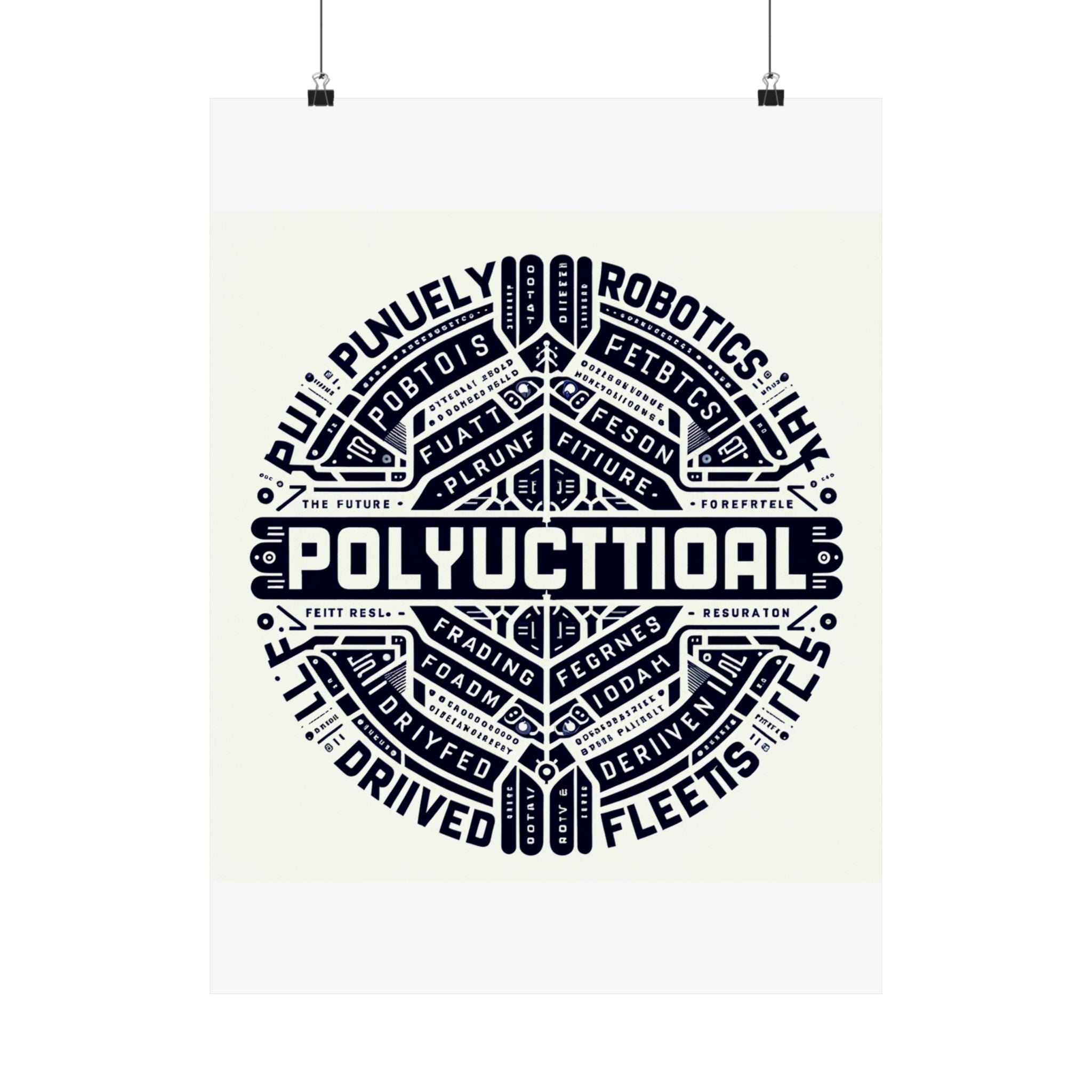 Polyfunctional Robotics AI Cloud Poster