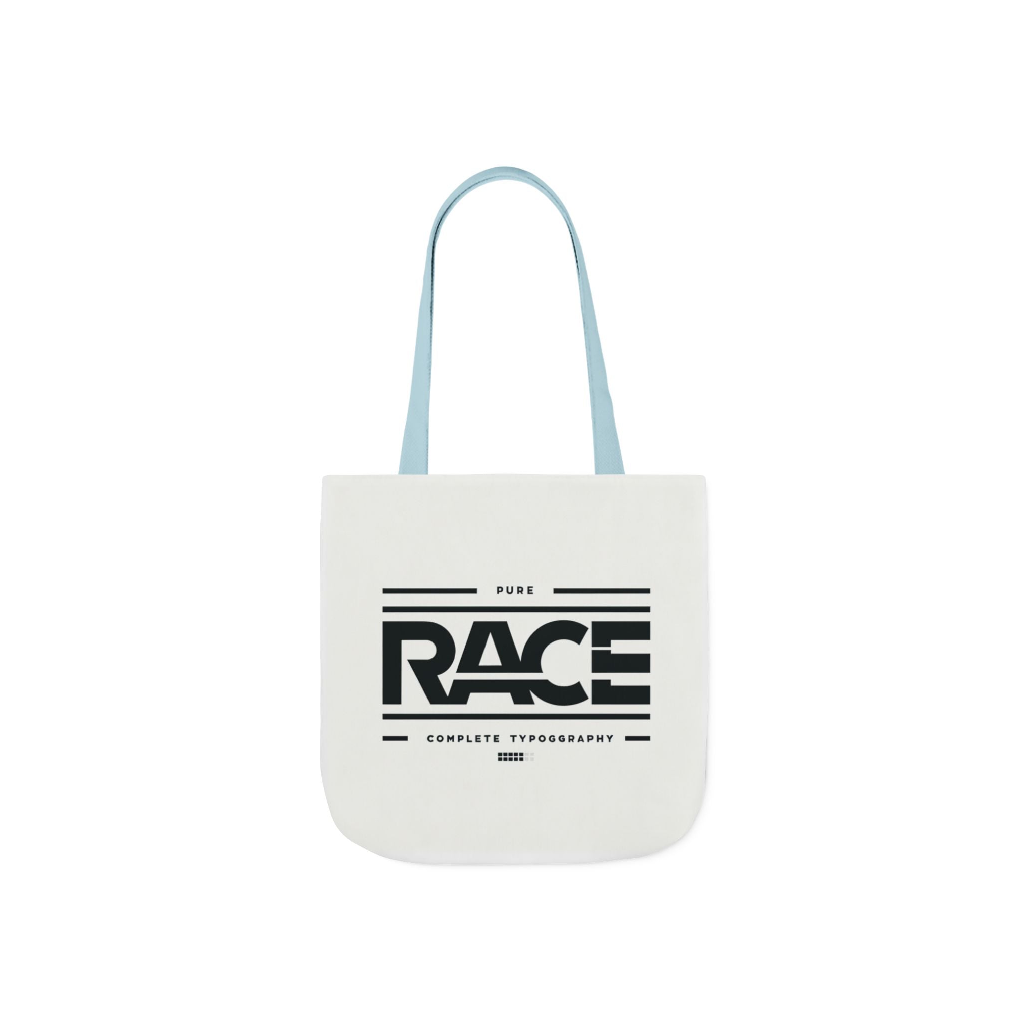 Minimalist Racing Themed Tote Bag