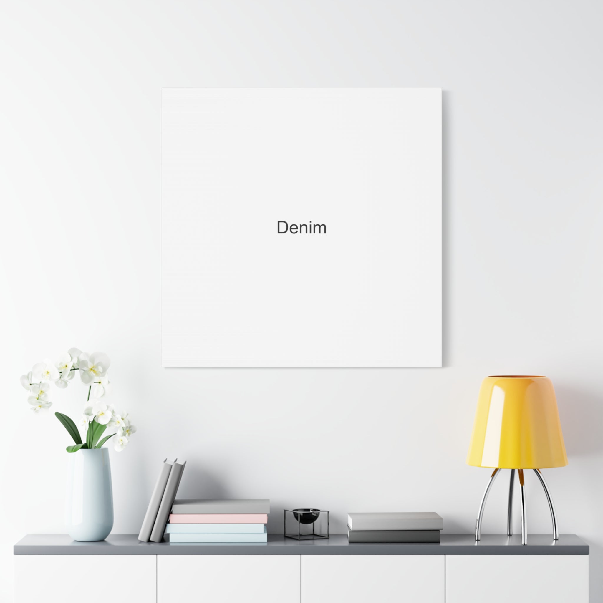 Indigo Americana Canvas Art