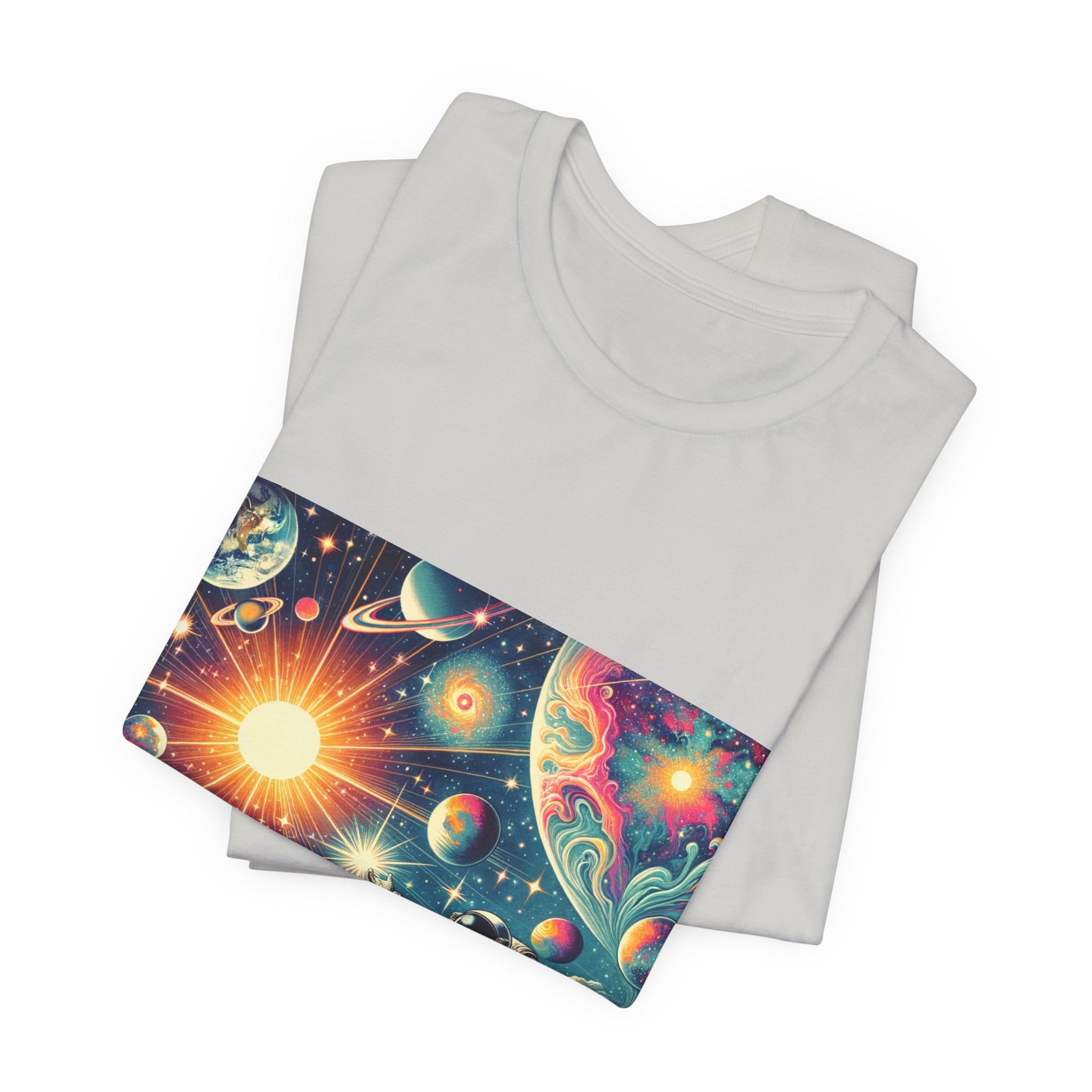 Retro Cosmic Astronaut Tee