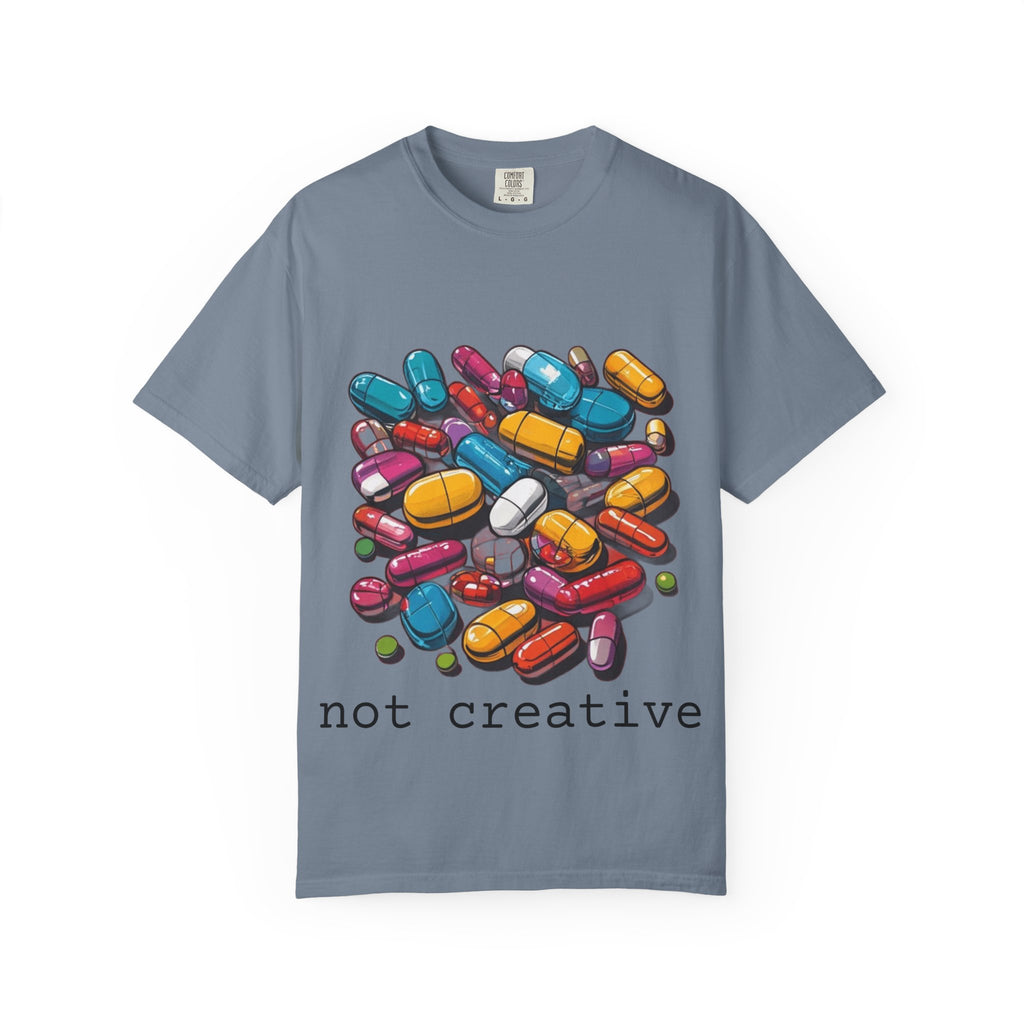 Anti Pills Pro-Creativity Graphic T-Shirt Unisex