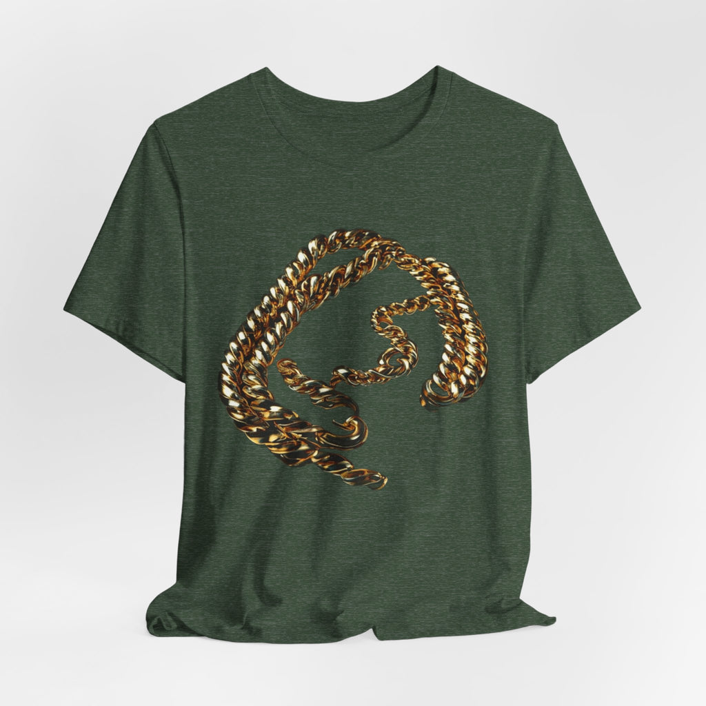 Chains Graphic T-Shirt — Industrial Streetwear Tee Unisex 😁