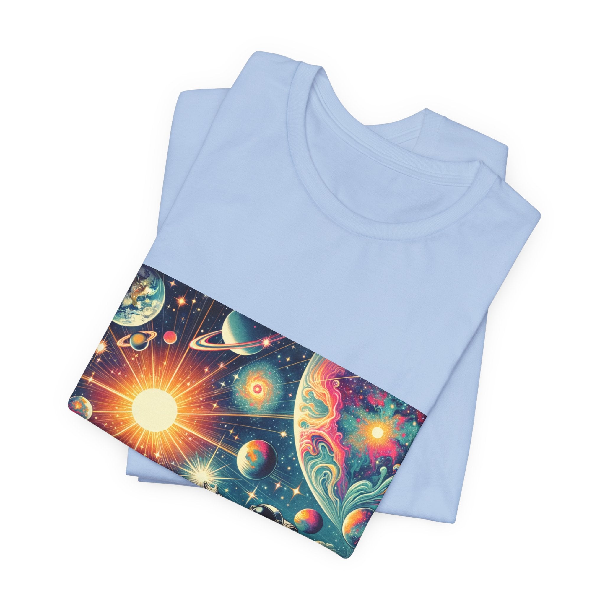 Retro Cosmic Astronaut Tee