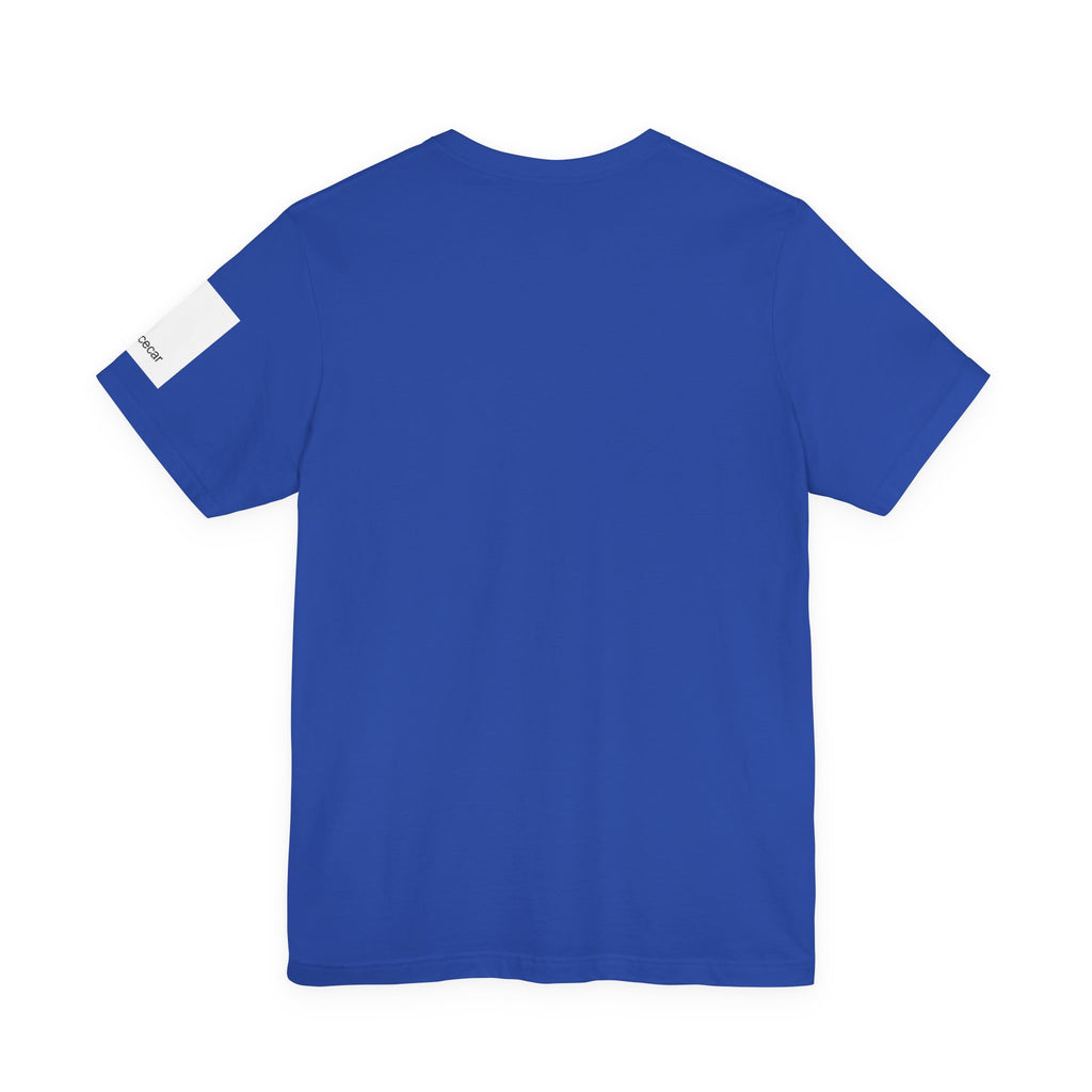 Minimalist Racecar Text T-Shirt Unisex