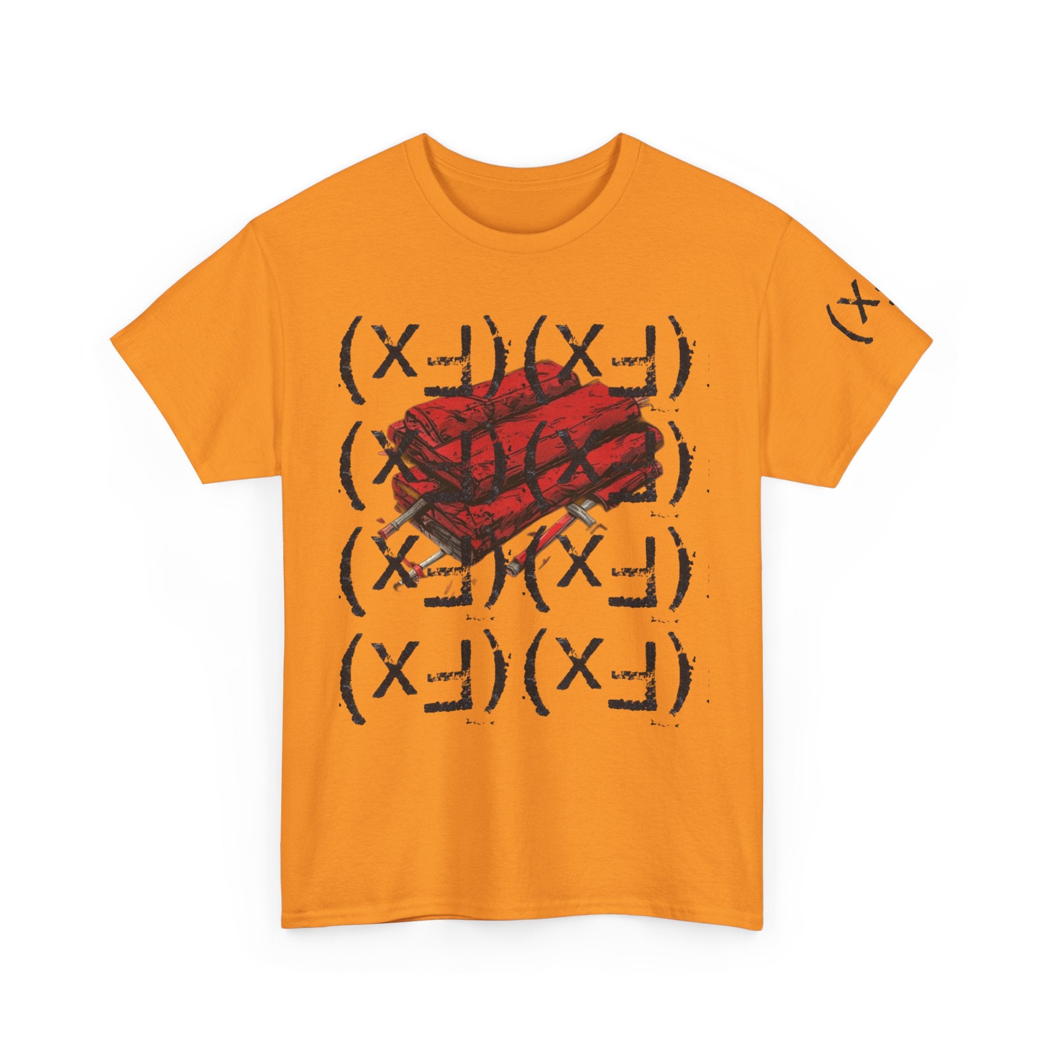 Happy Dynamite Tee — "Cue the Music" Expressive Graphic T-Shirt Unisex