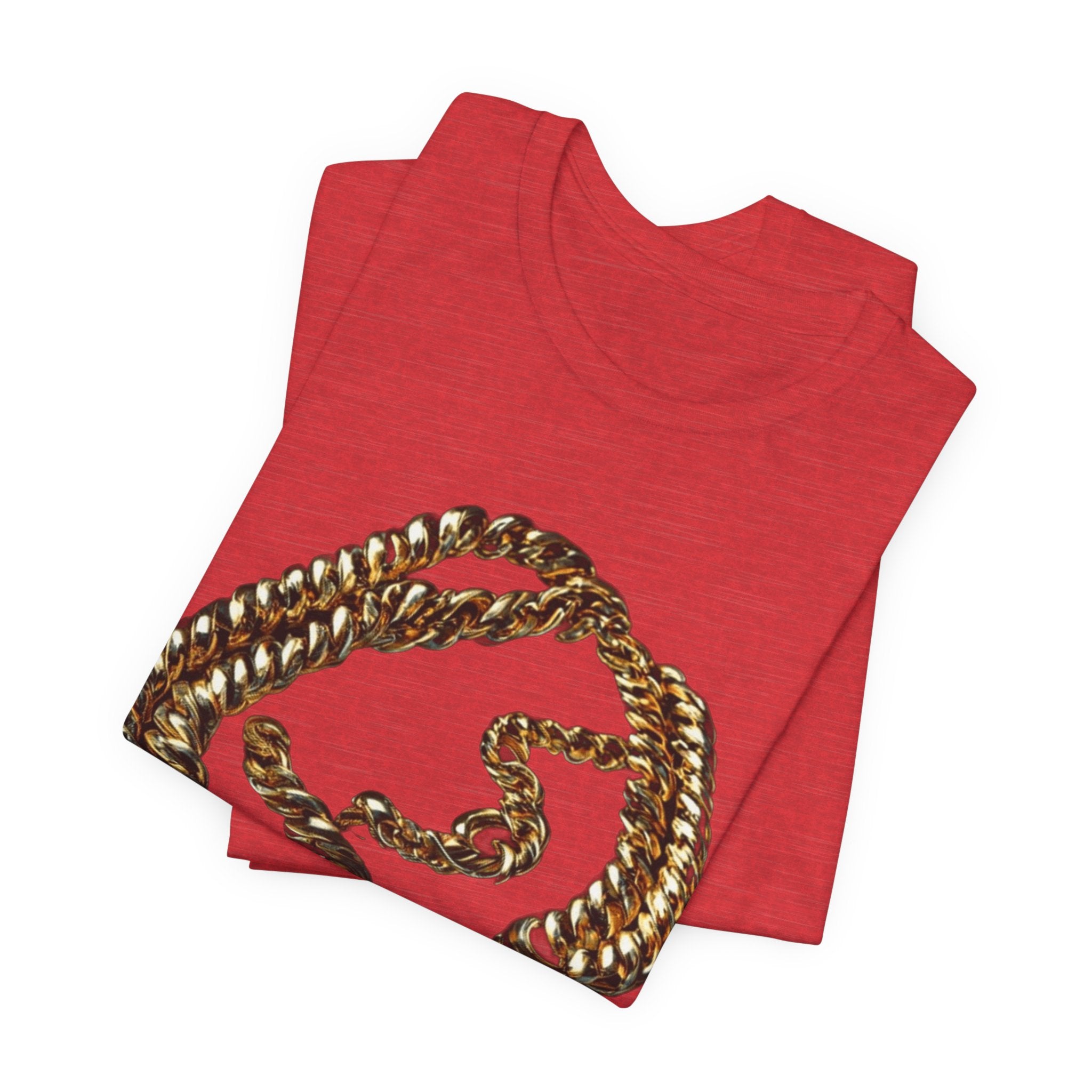 Chains Graphic T-Shirt — Industrial Streetwear Tee Unisex 😁