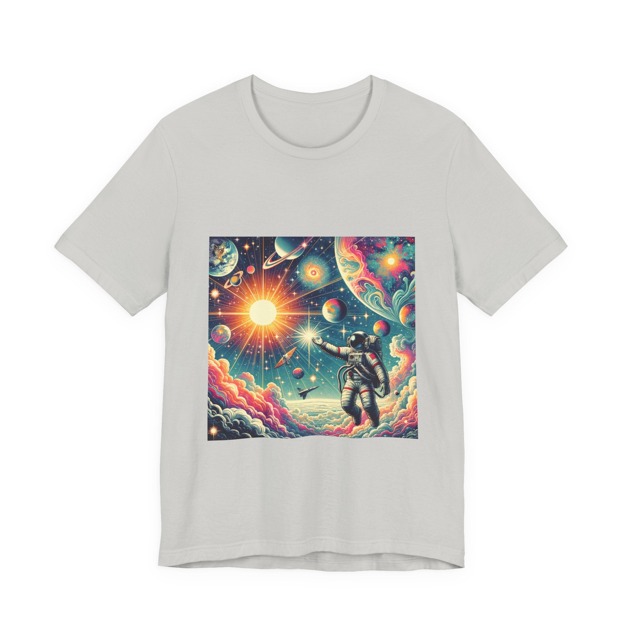 Retro Cosmic Astronaut Tee