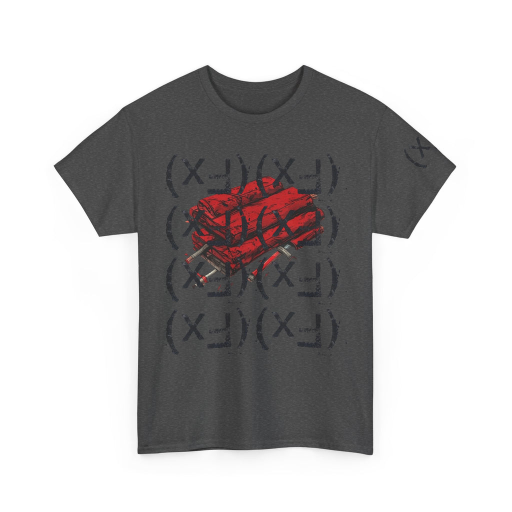 Happy Dynamite Tee — "Cue the Music" Expressive Graphic T-Shirt Unisex