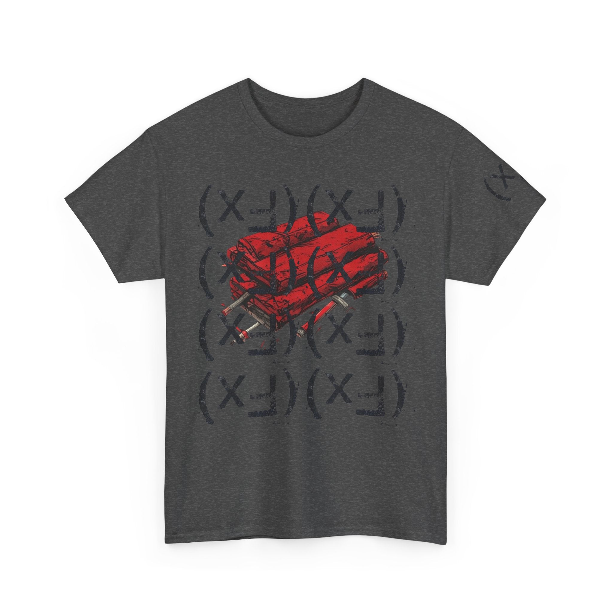 Happy Dynamite Tee — "Cue the Music" Expressive Graphic T-Shirt Unisex