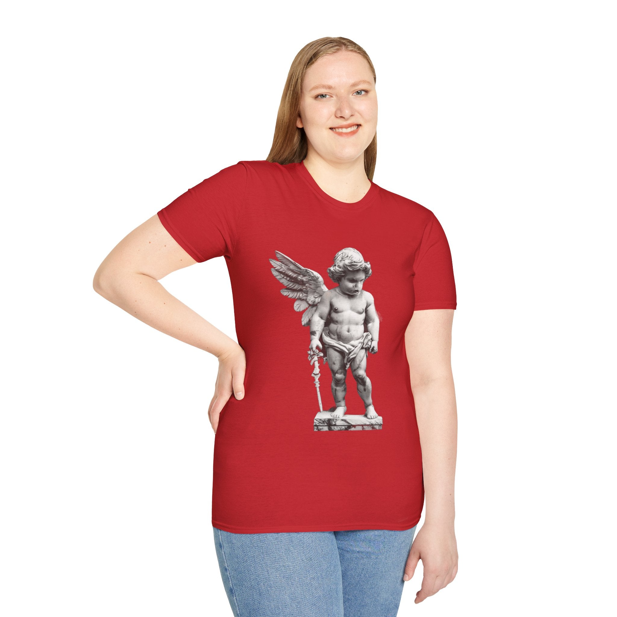 "This Cherub is a little to chill" T-Shirt Unisex
