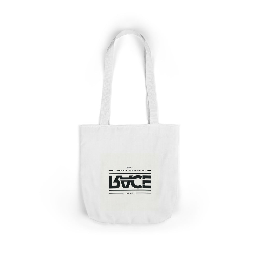 Minimalist Racing Themed Tote Bag