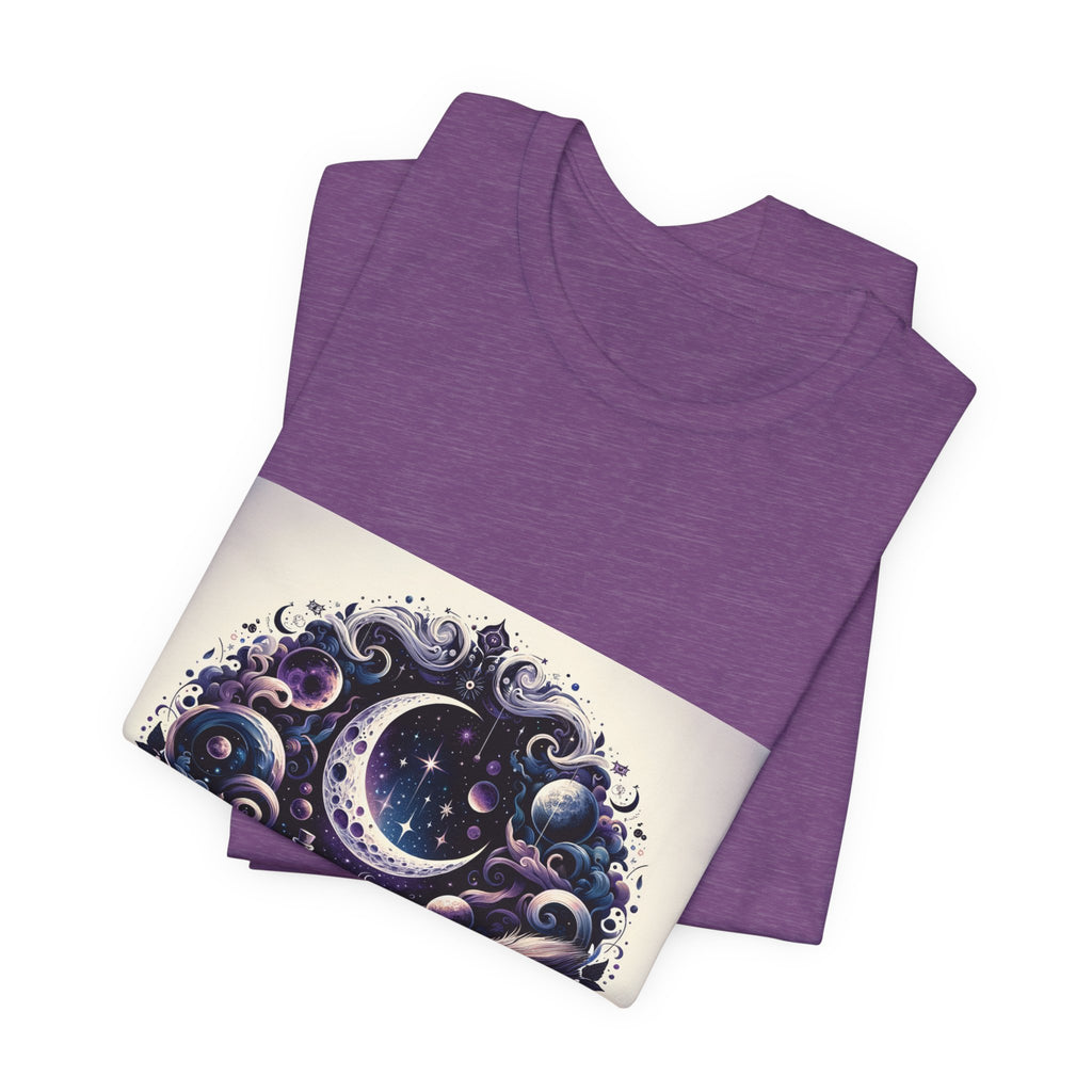 Witchy Vibes Crescent Moon T-Shirt Unisex