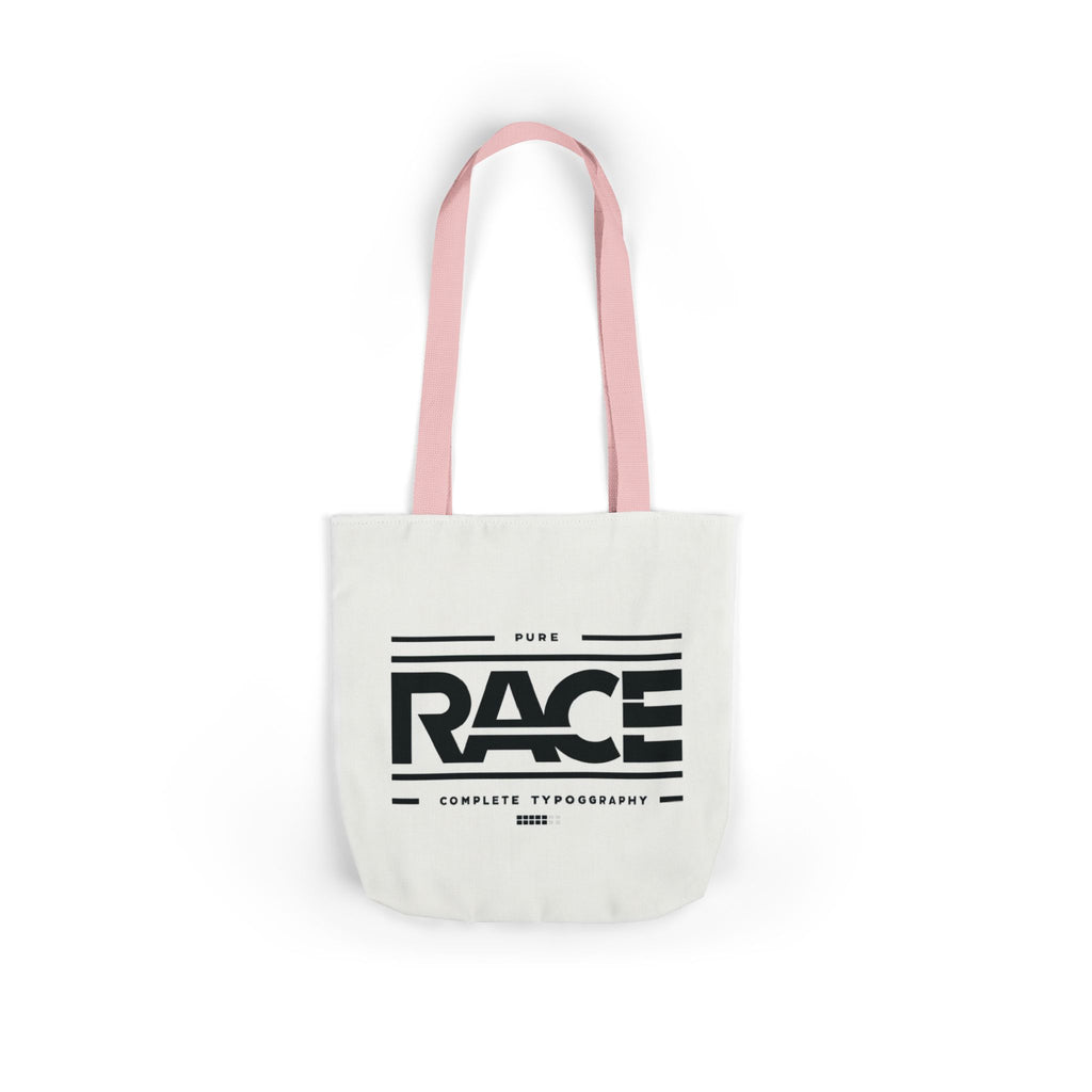 Minimalist Racing Themed Tote Bag