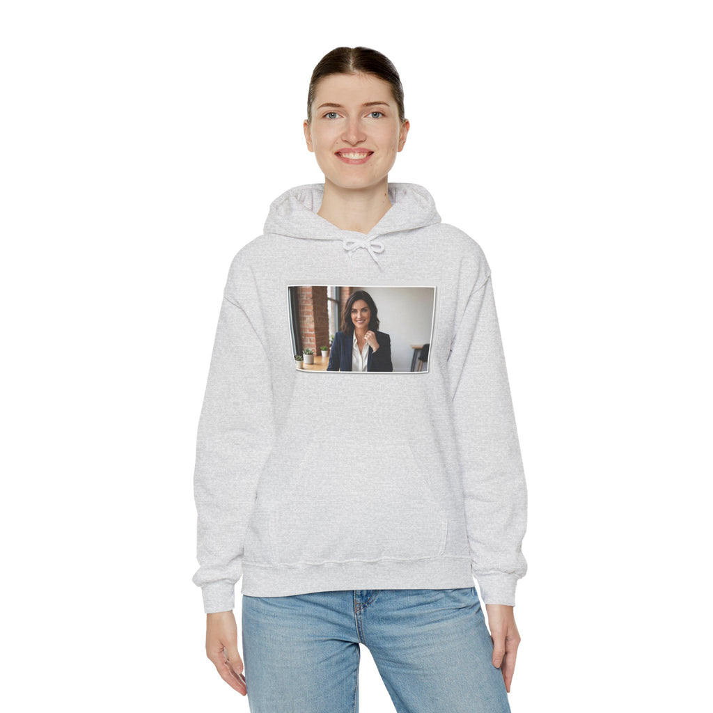 Personalized Hoodie Name: Boots  With a Picture of Boots on it