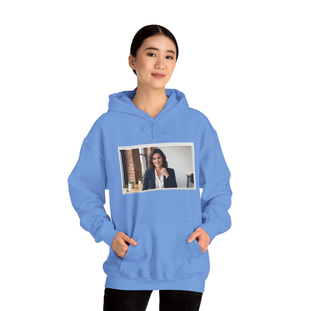 Personalized Hoodie Name: Boots  With a Picture of Boots on it