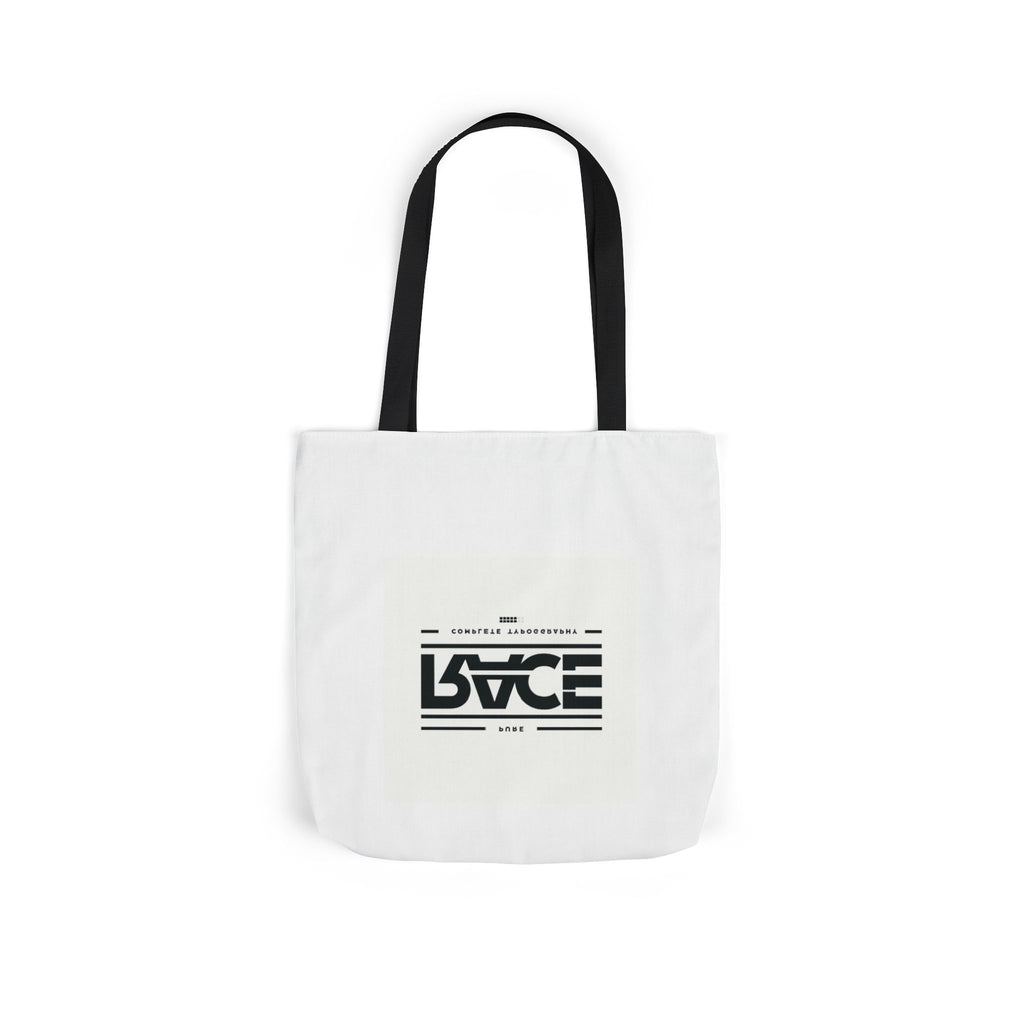 Minimalist Racing Themed Tote Bag