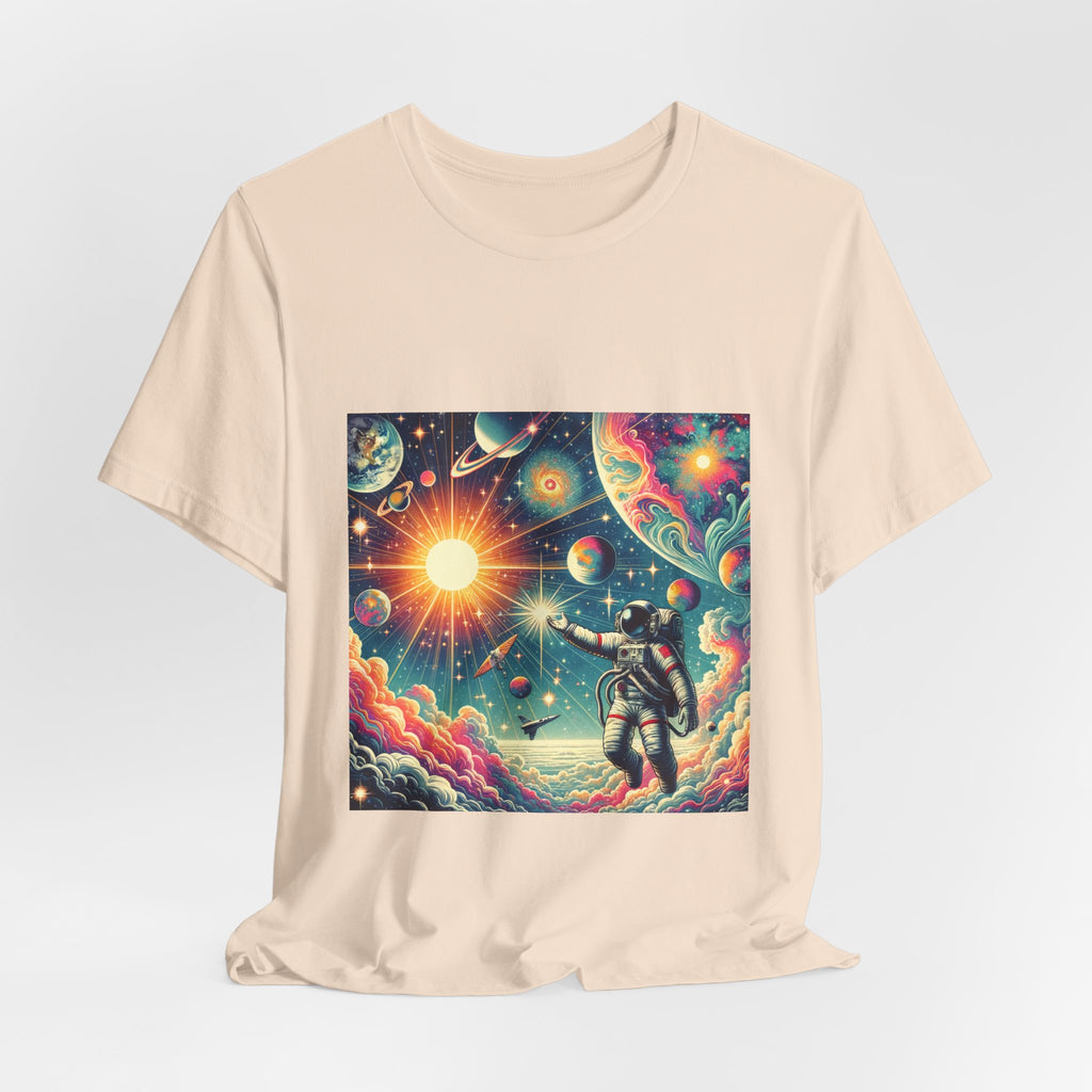 Retro Cosmic Astronaut Tee