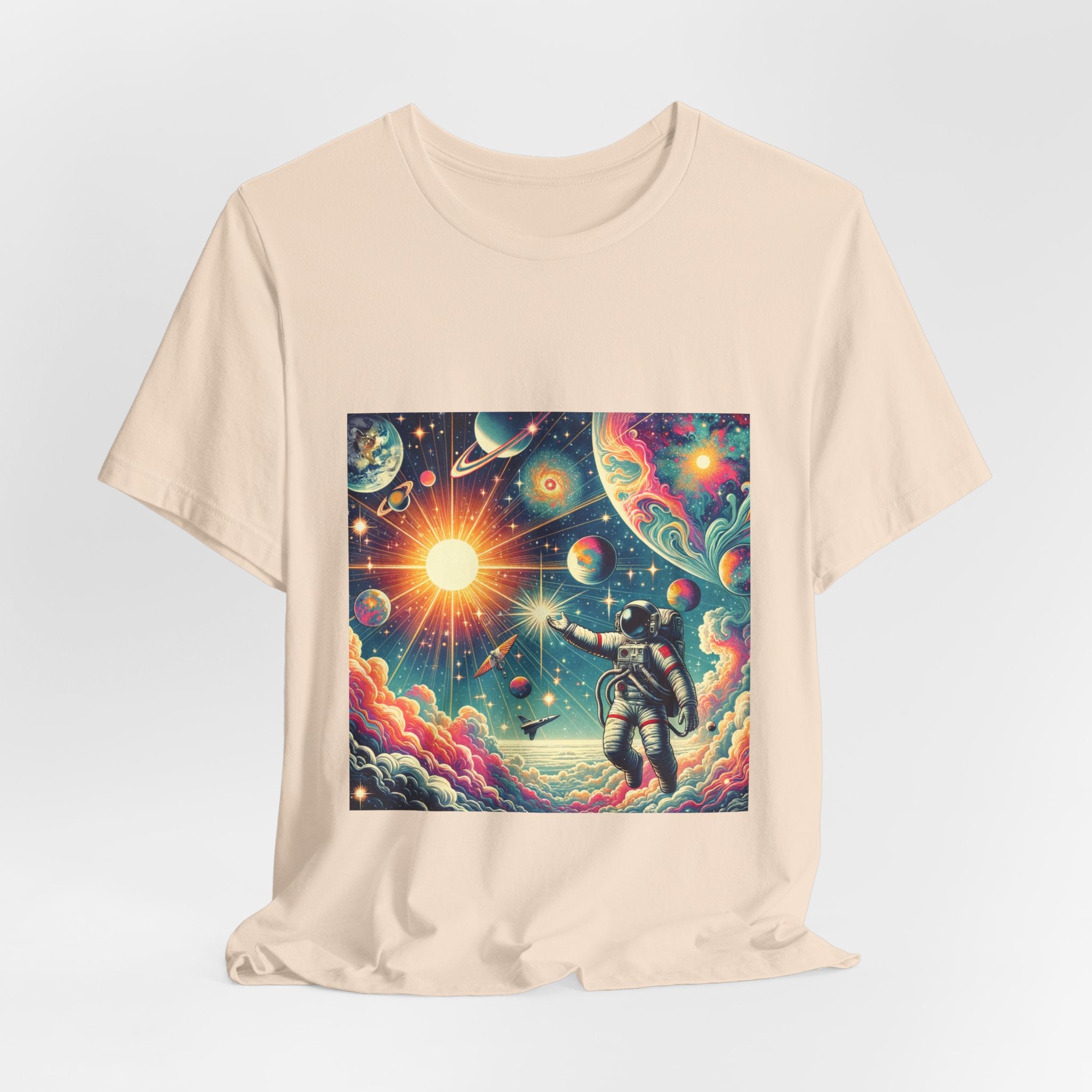 Retro Cosmic Astronaut Tee